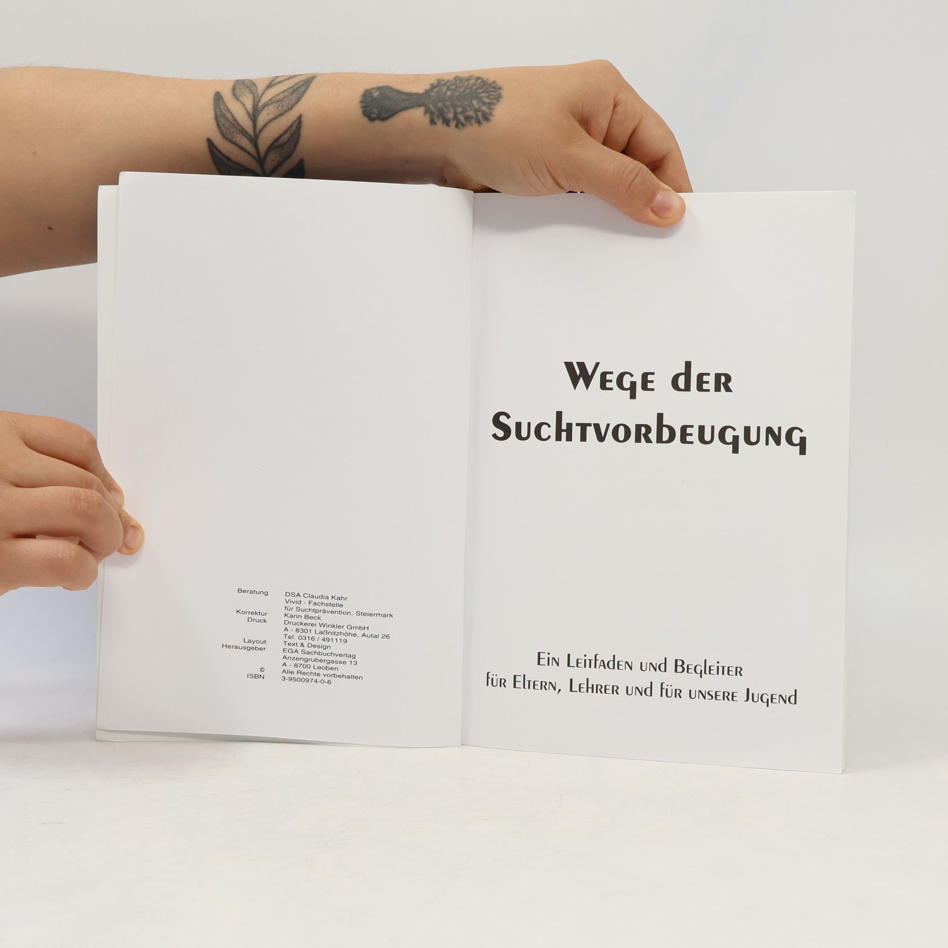 Günther R. Angerer Wege der Suchtvorbeugung