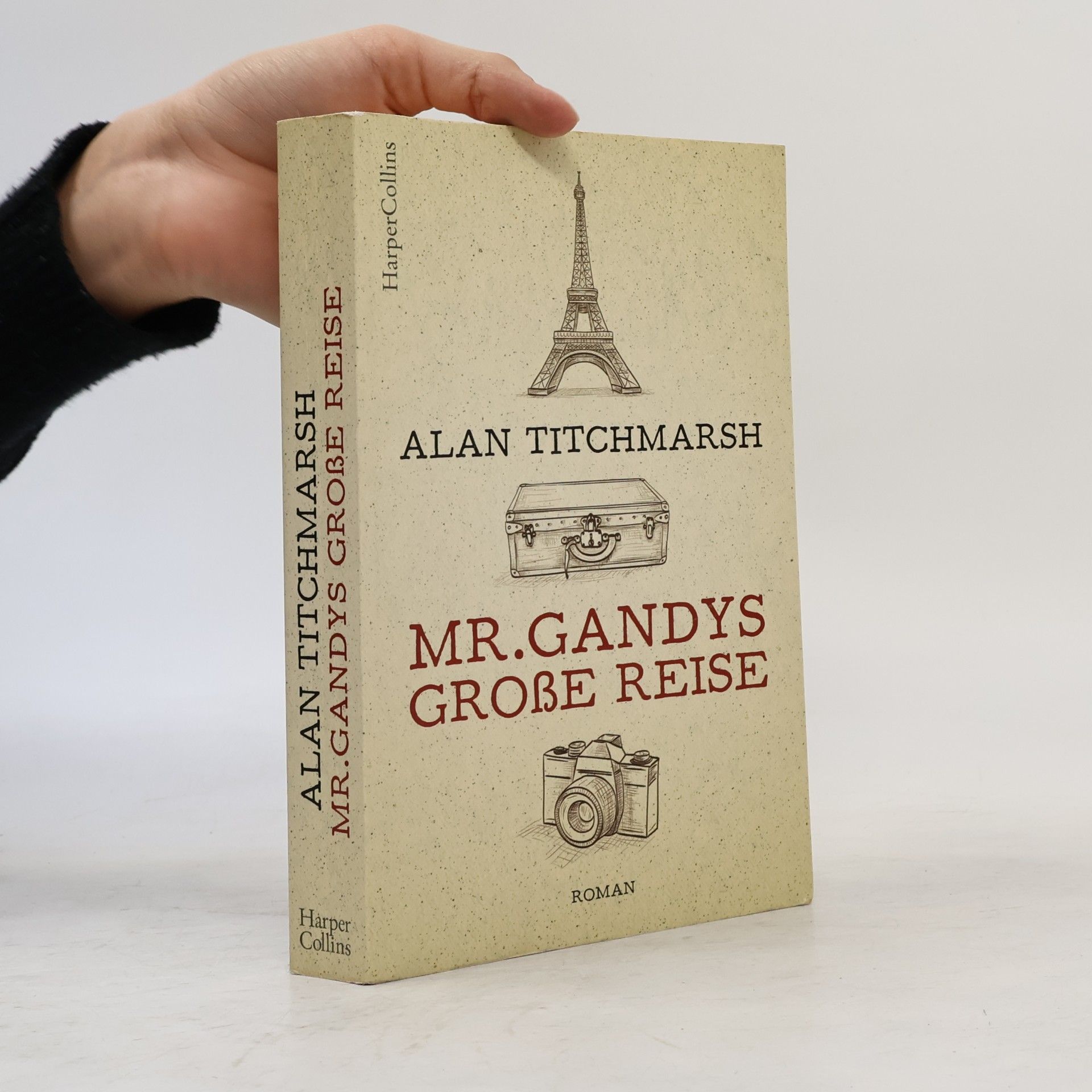 Alan Titchmarsh Mr. Gandys große Reise
