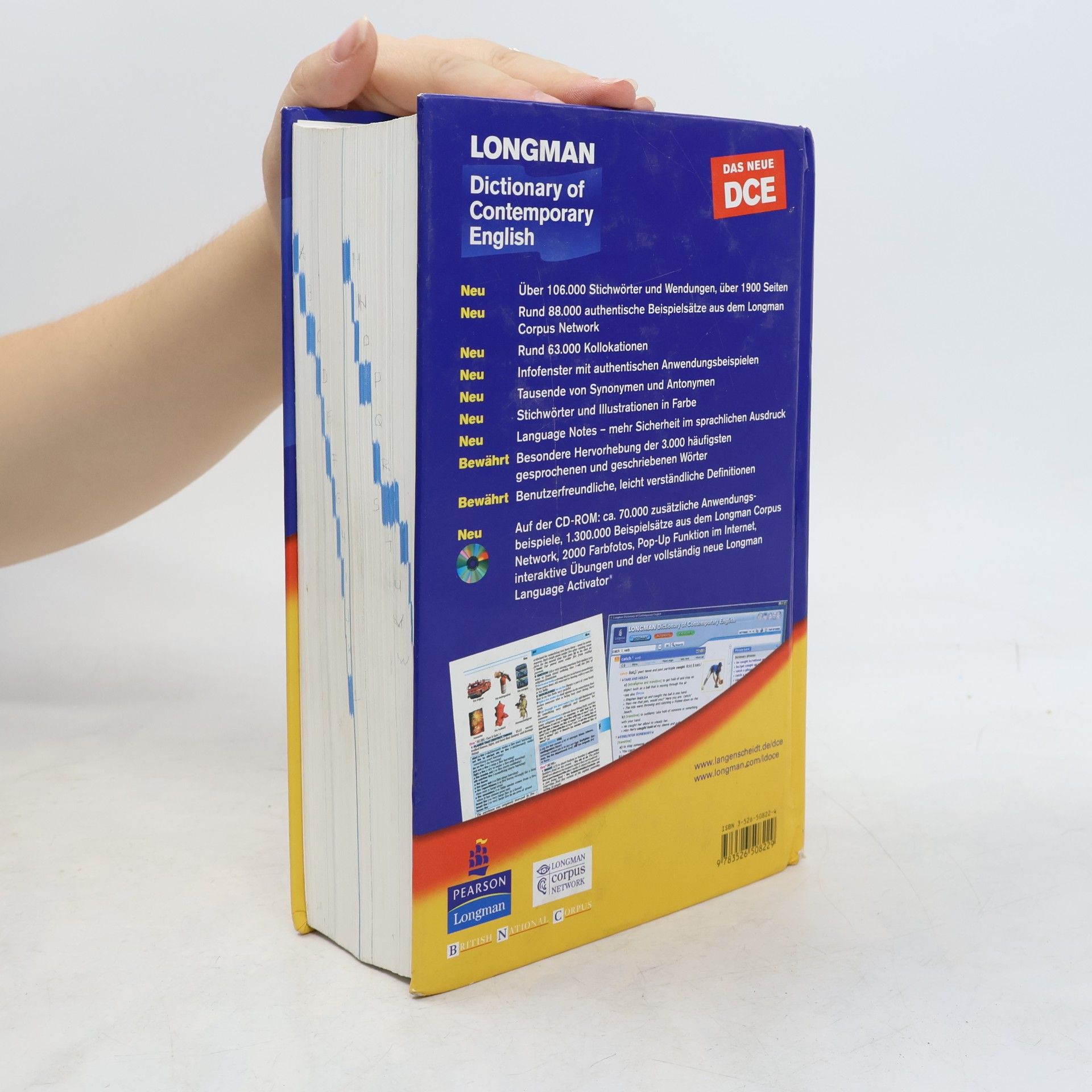 Kolektiv autorů Longman Dictionary of Contemporary English