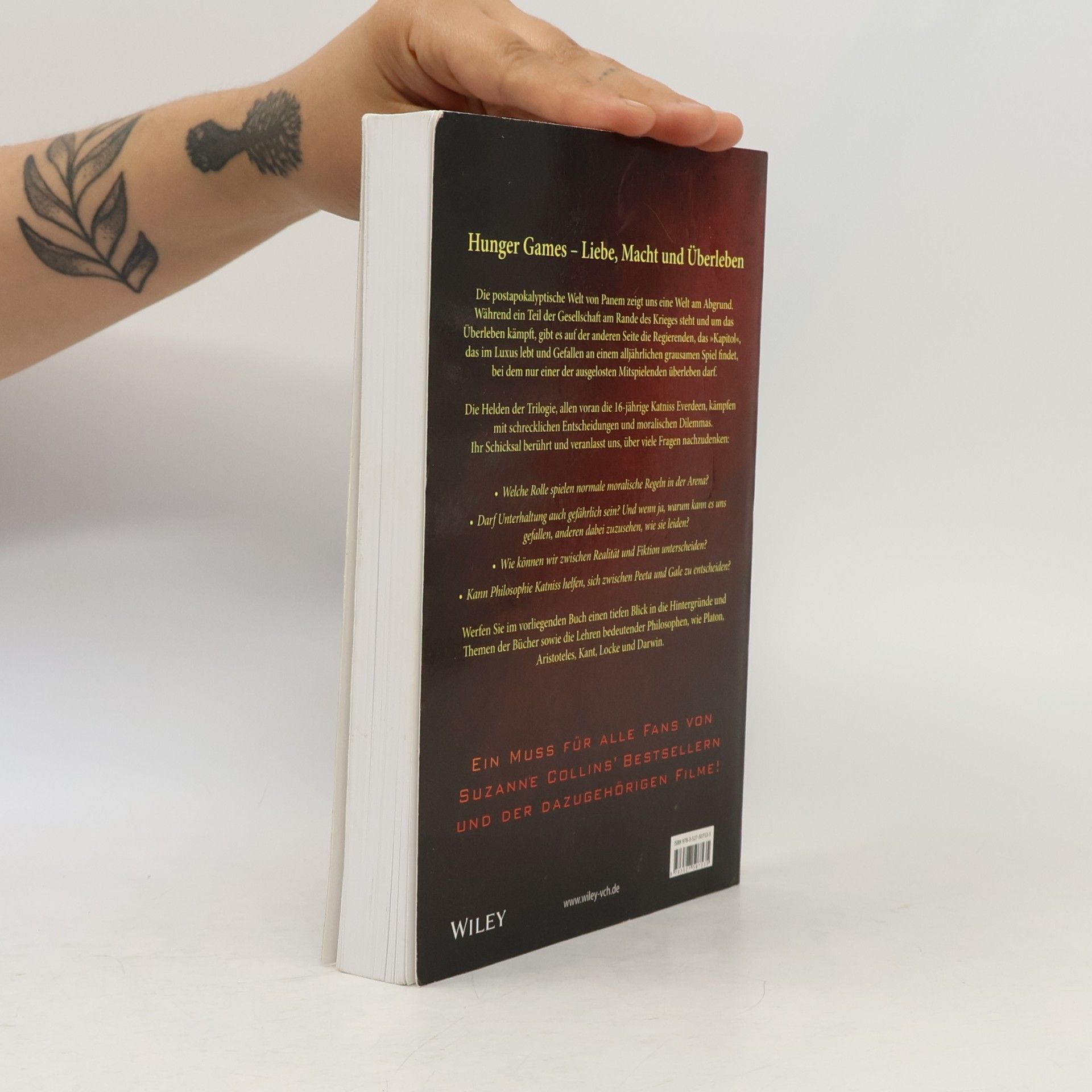 George A. Dunn Die Philosophie bei "Die Tribute von Panem"