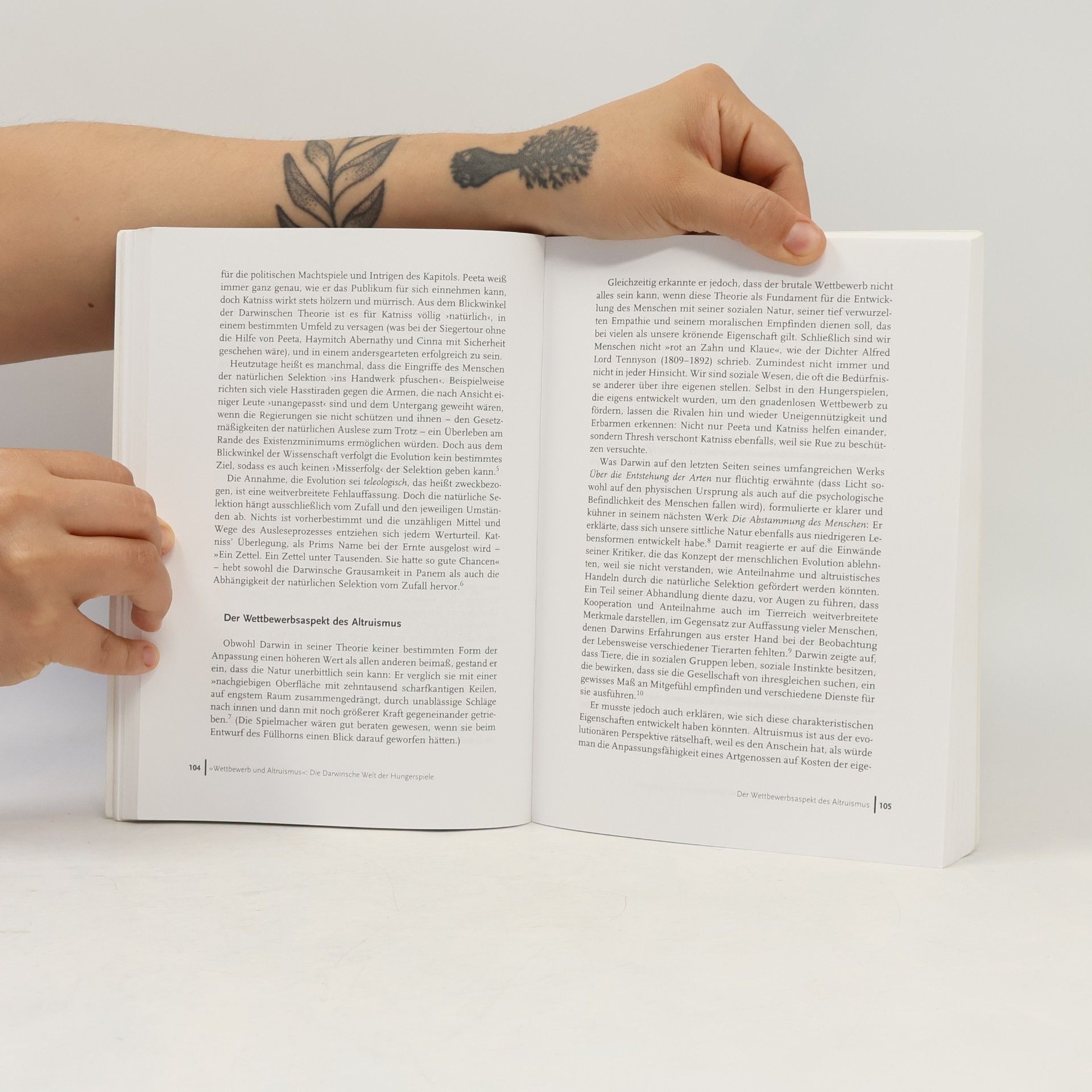 George A. Dunn Die Philosophie bei "Die Tribute von Panem"