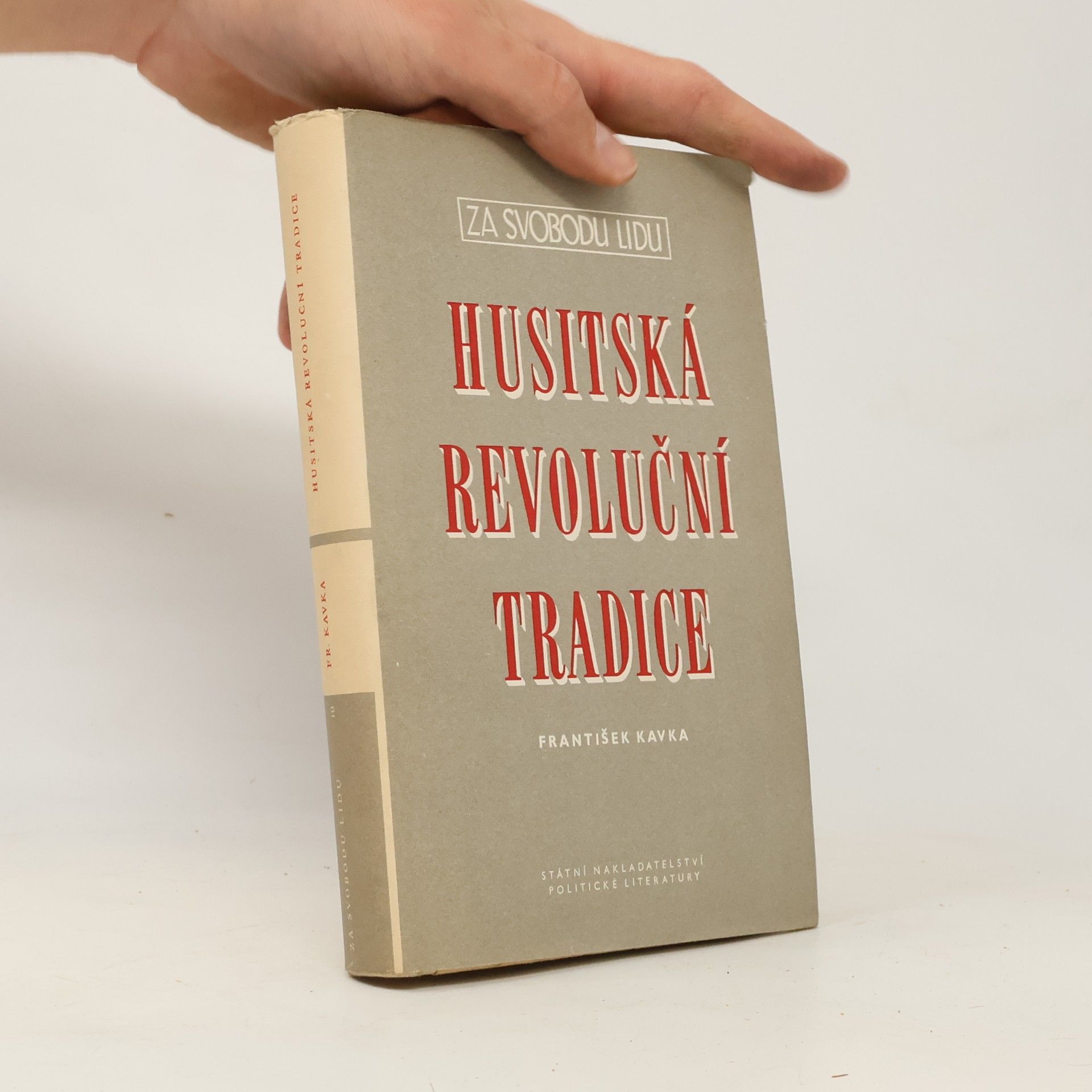 František Kavka Husitská revoluční tradice