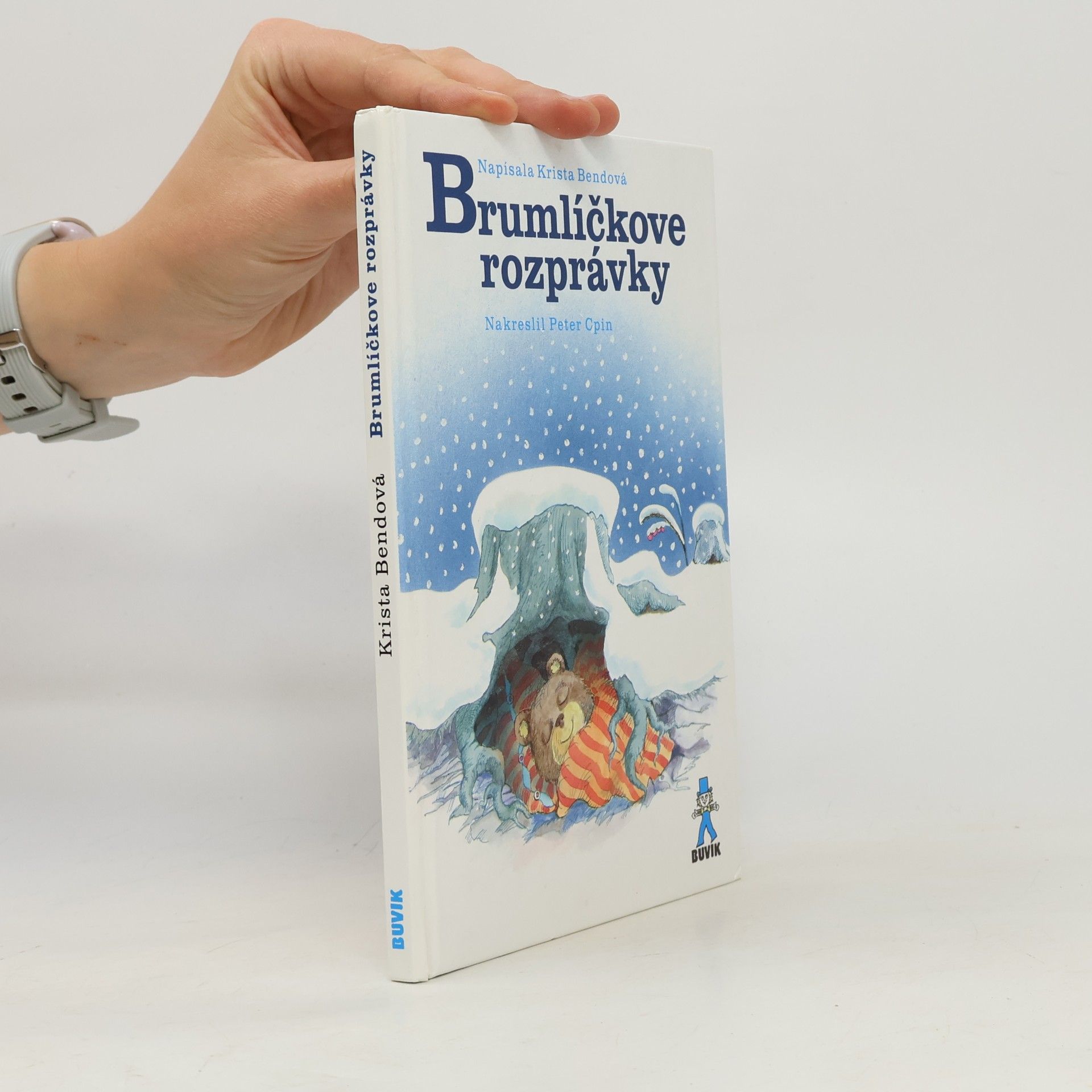 Krista Bendová Brumlíčkove rozprávky