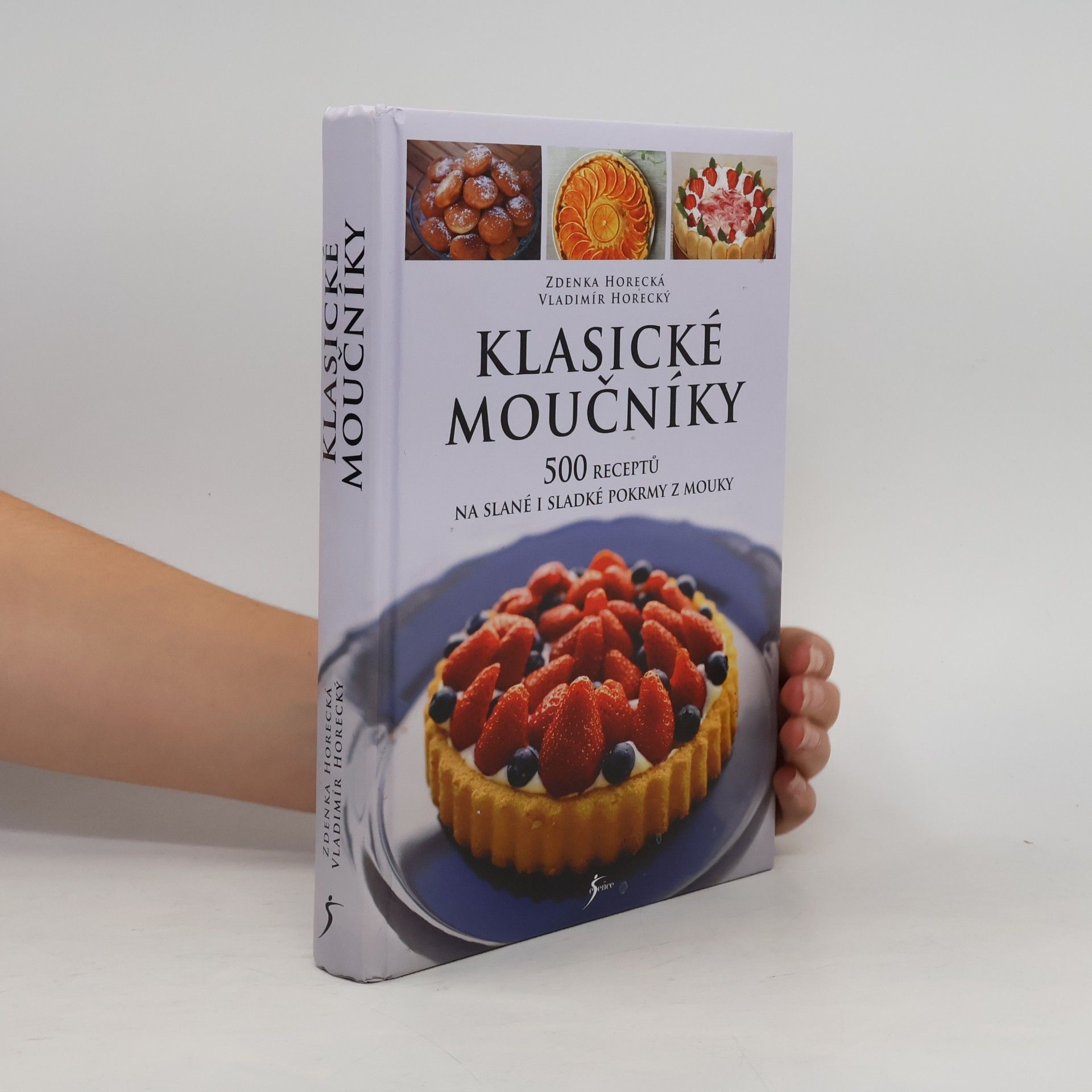 Zdenka Horecká Klasické moučníky