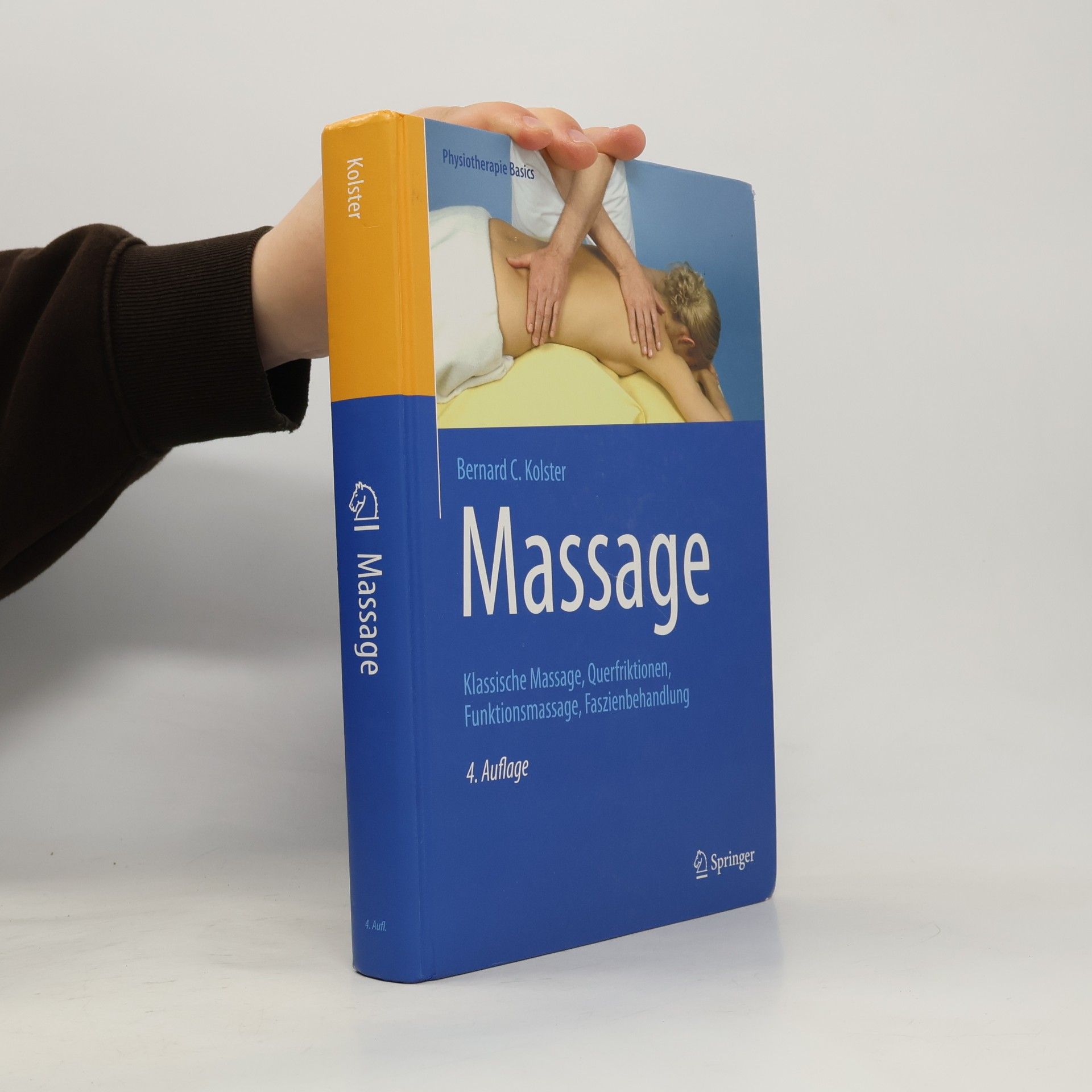 Bernard C. Bernard Carl Kolster Massage