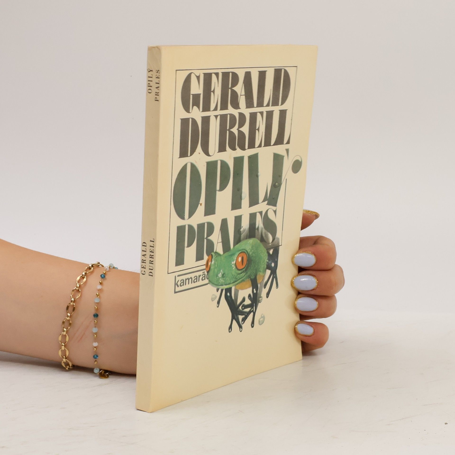Gerald Durrell Opilý prales