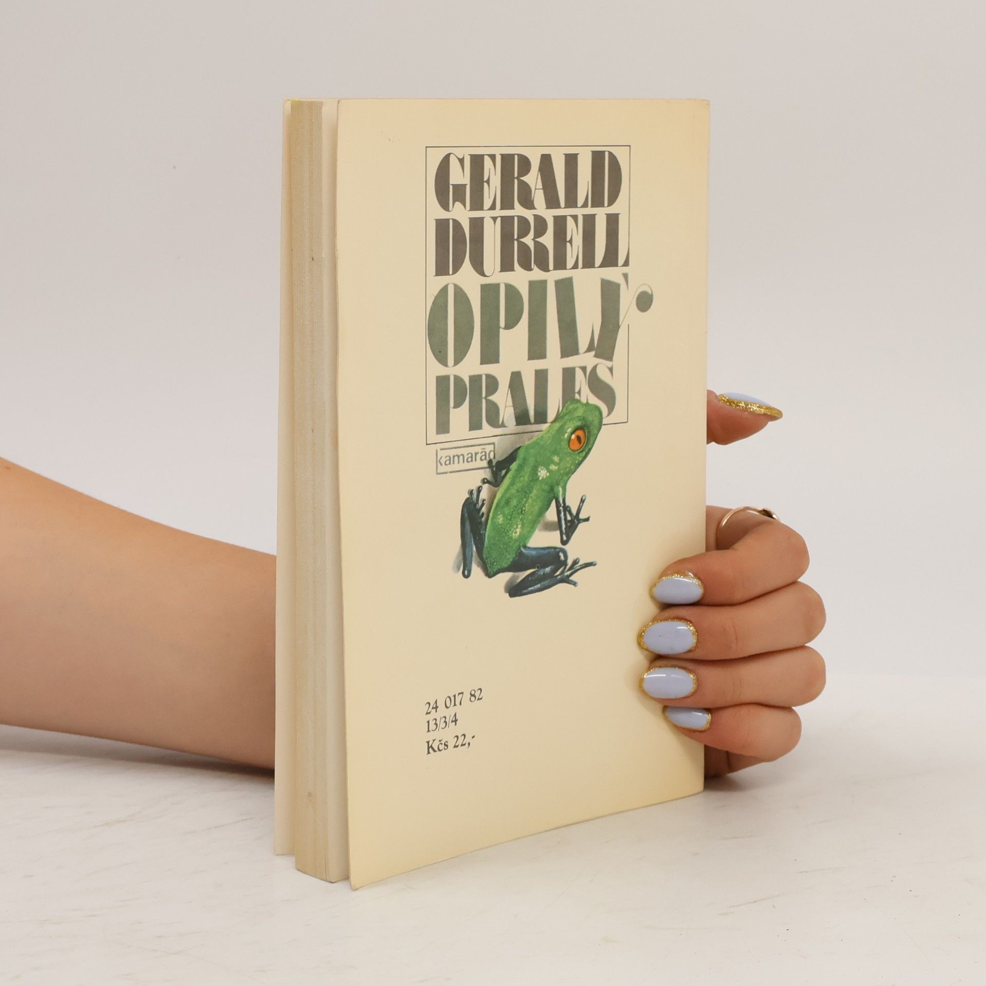 Gerald Durrell Opilý prales
