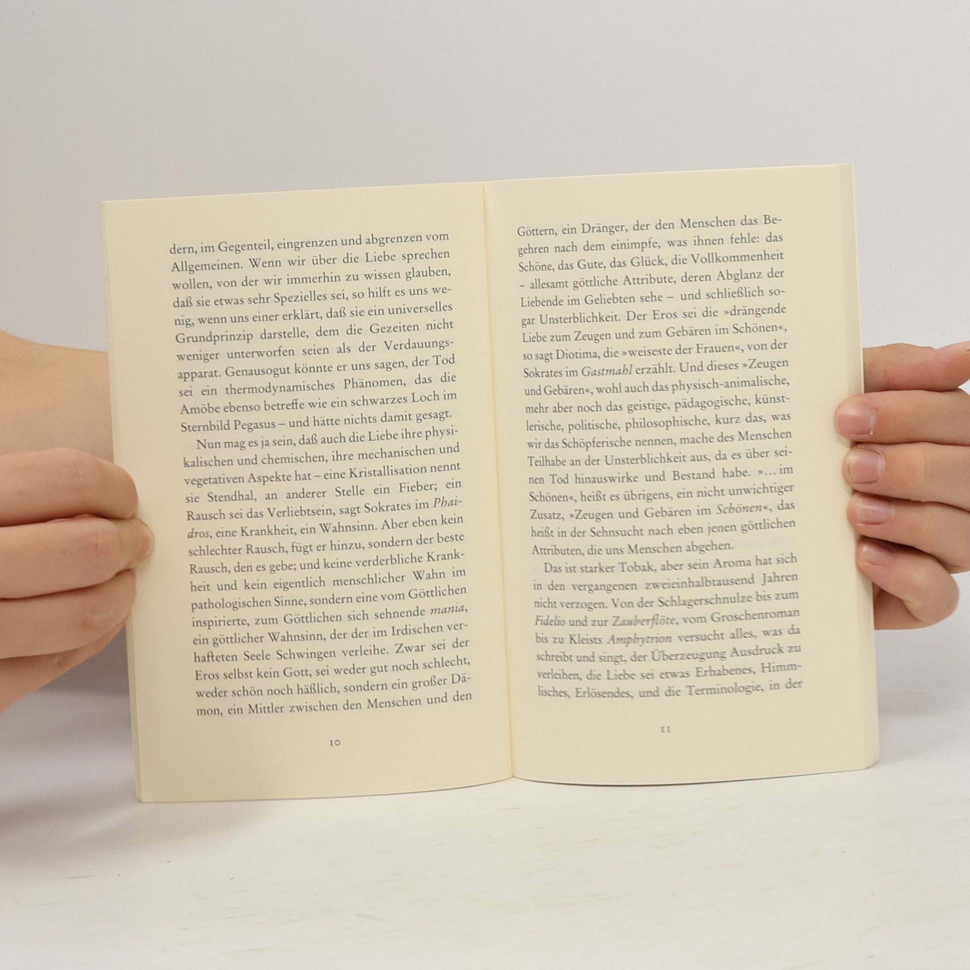 Patrick Süskind Über Liebe und Tod