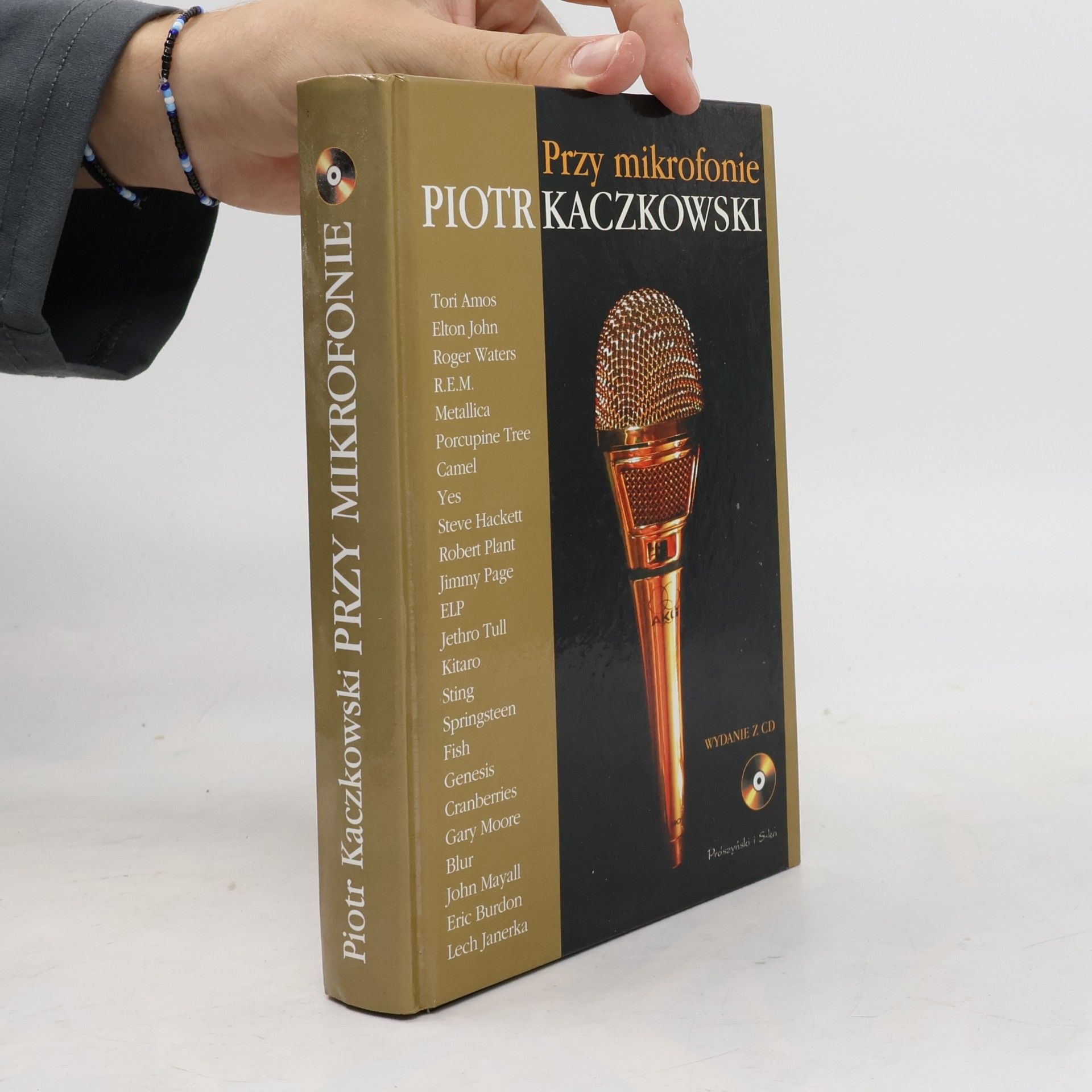 Piotr Kaczkowski Przy mikrofonie - Wydanie z CD