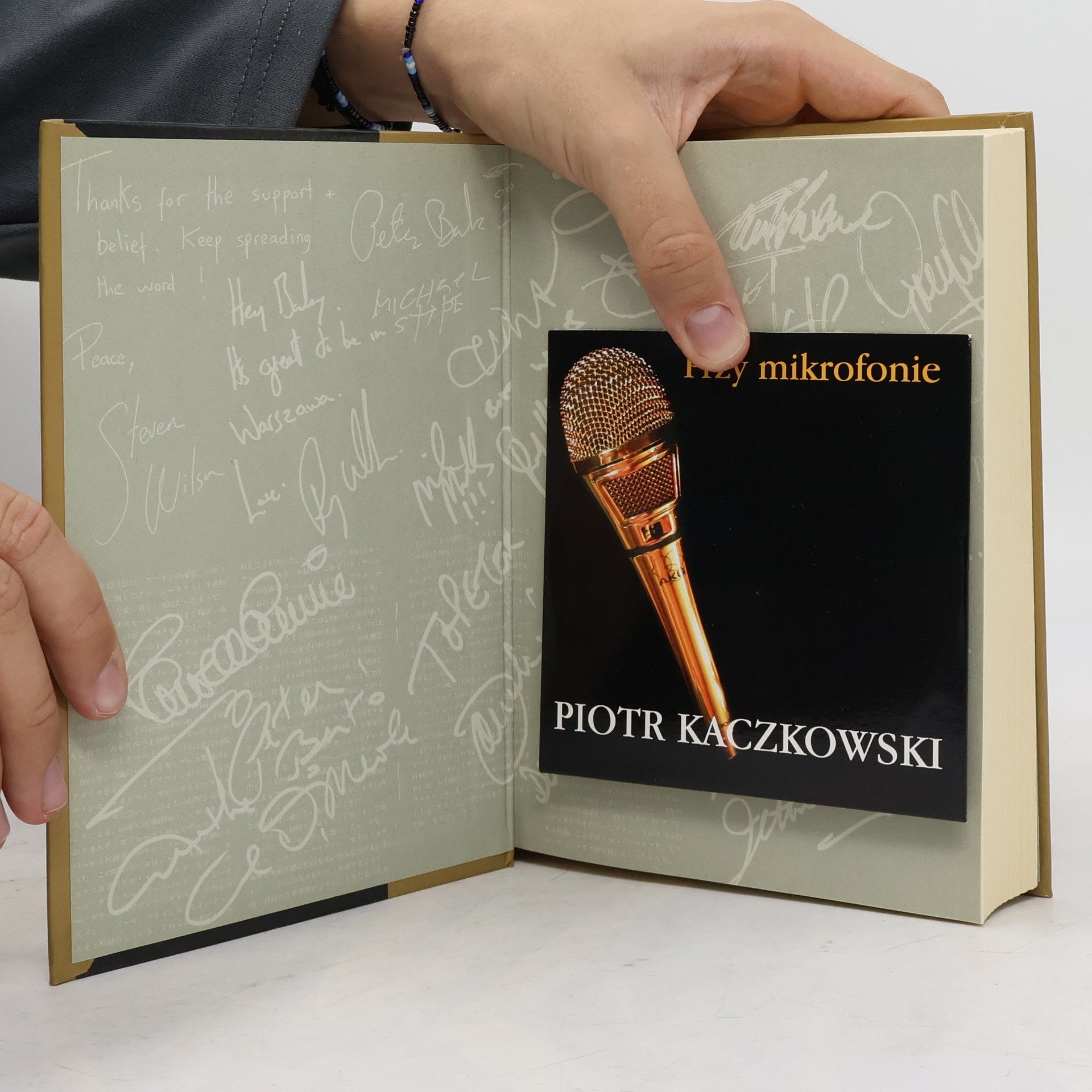 Piotr Kaczkowski Przy mikrofonie - Wydanie z CD