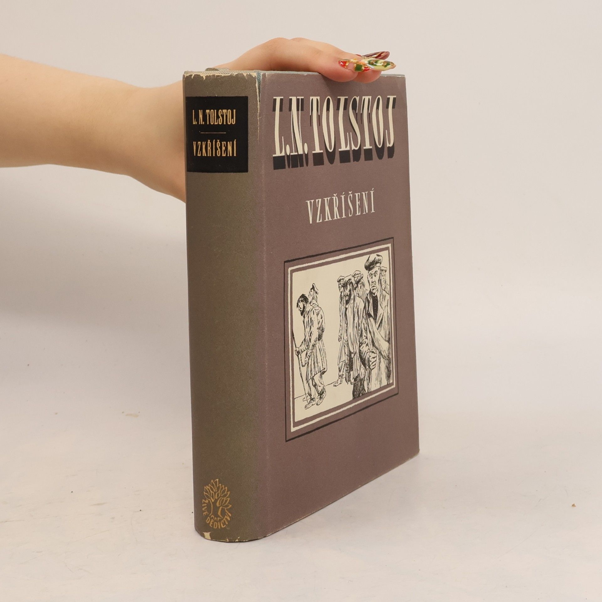 Lev Nikolajevič Tolstoj Vzkříšení