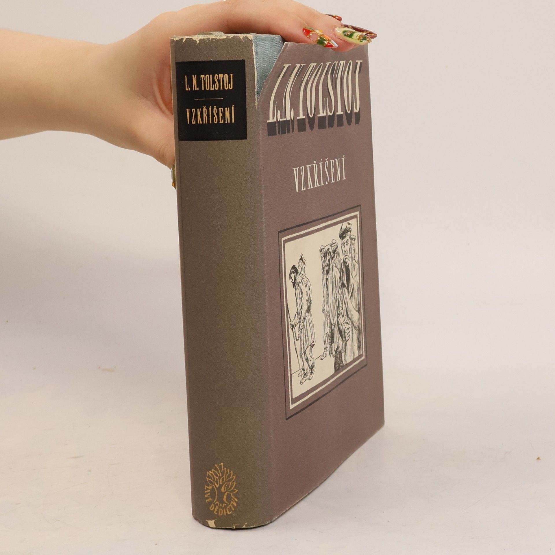 Lev Nikolajevič Tolstoj Vzkříšení