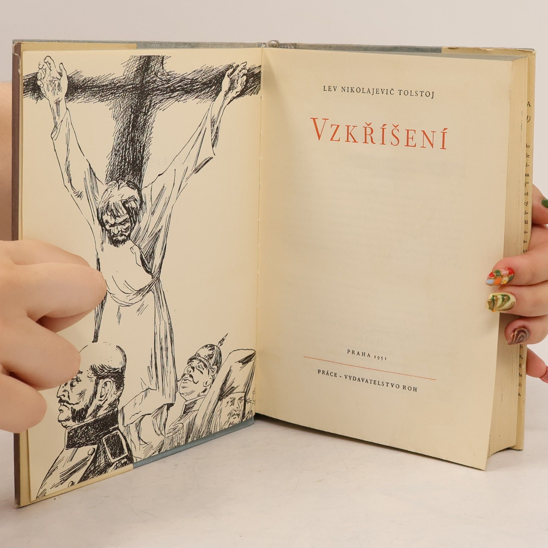 Lev Nikolajevič Tolstoj Vzkříšení