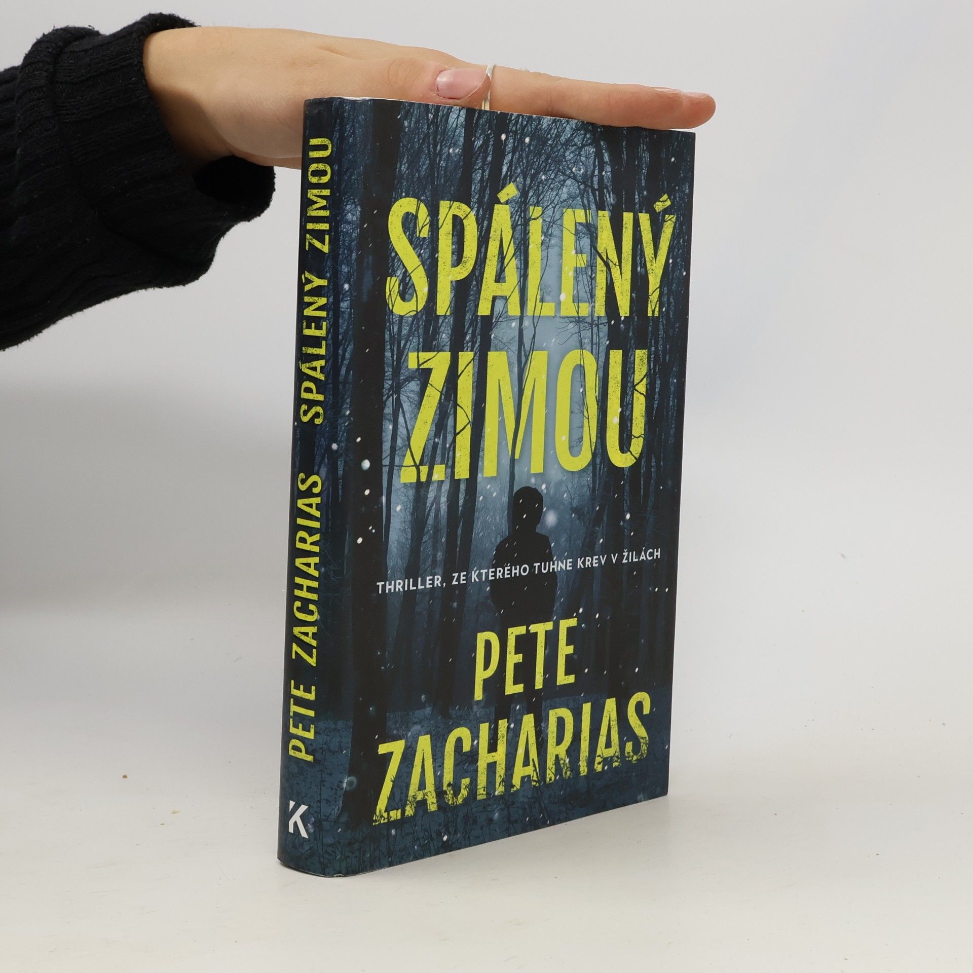 Pete Zacharias Spálený zimou