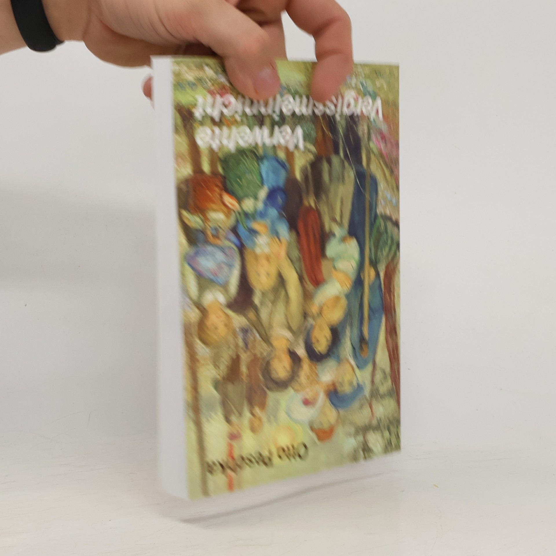 Otto Peschka Zaváté pomněnky / Verwehte Vergissmeinnicht