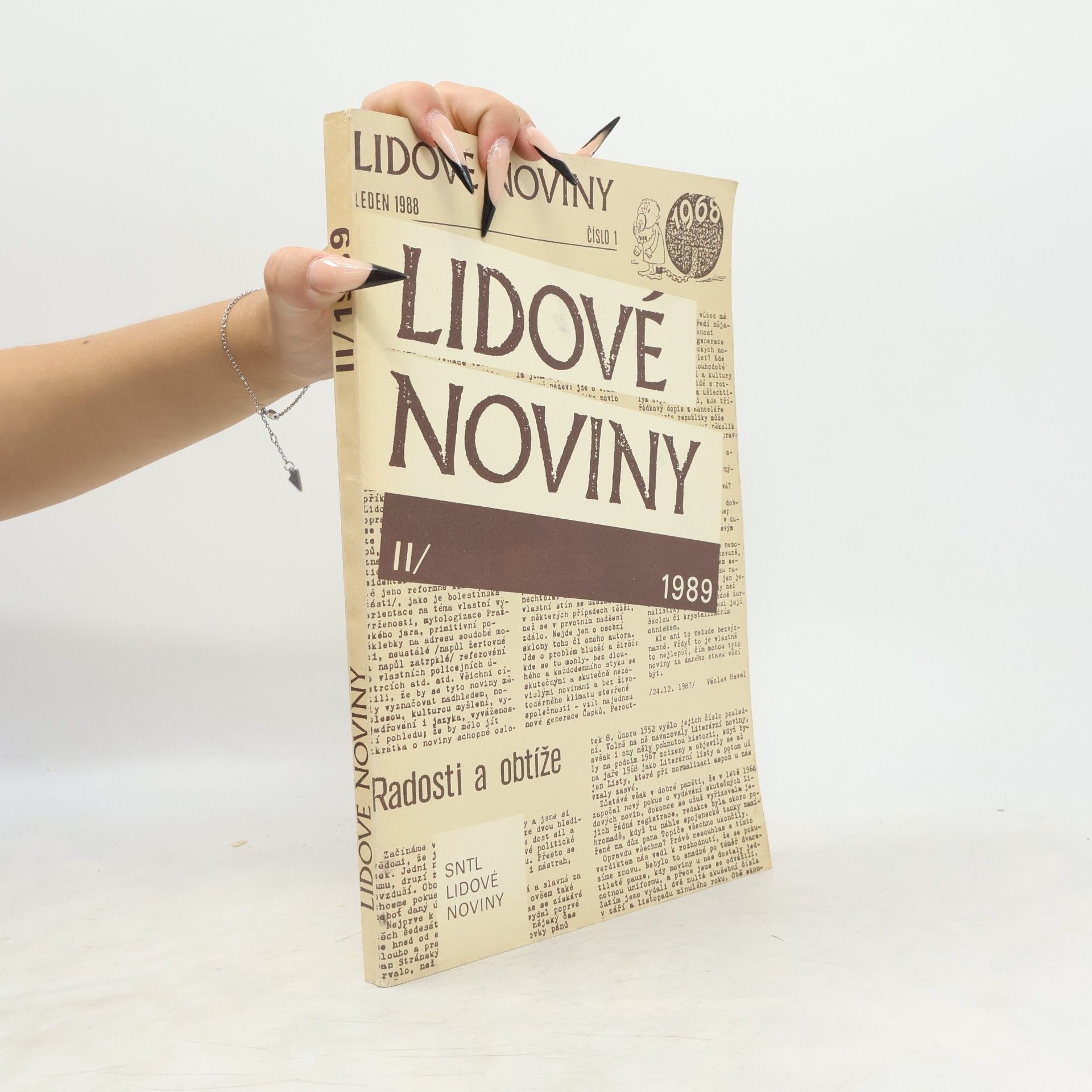 Autorenkollektiv Lidové noviny II/1989