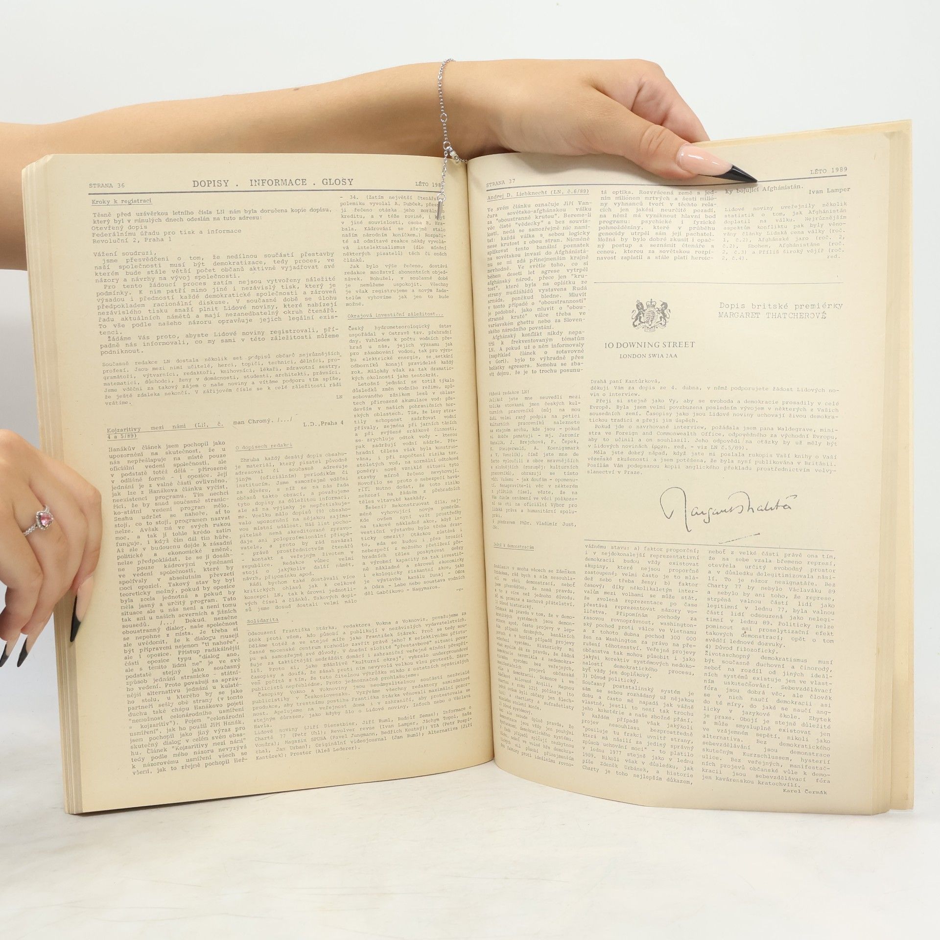 Auteurscollectief Lidové noviny II/1989