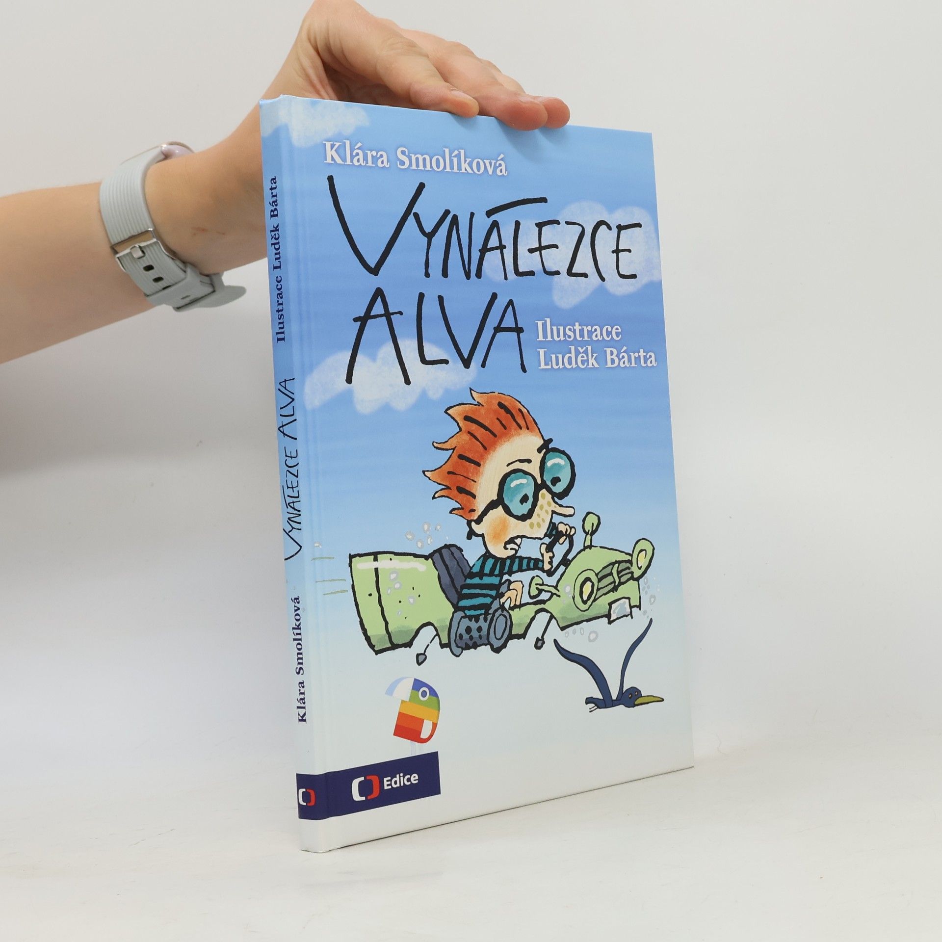Klára Smolíková Vynálezce Alva