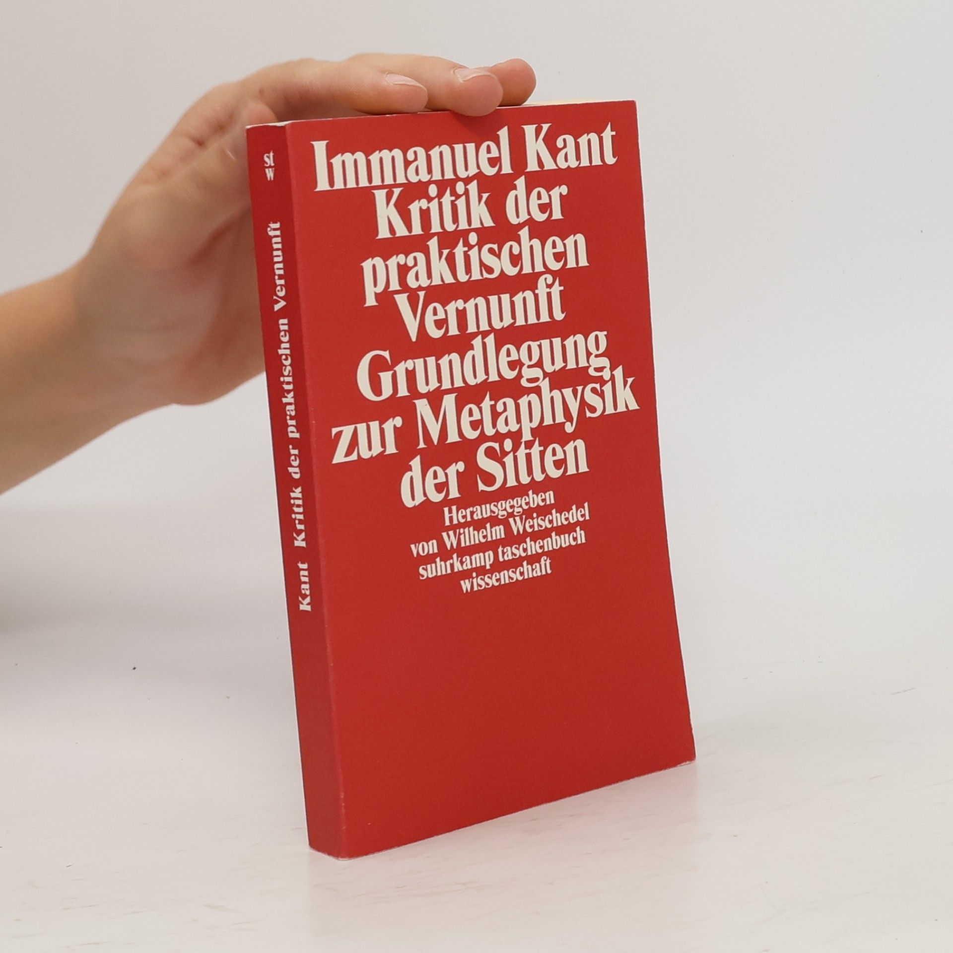 Immanuel Kant Kritik der praktischen Vernunft