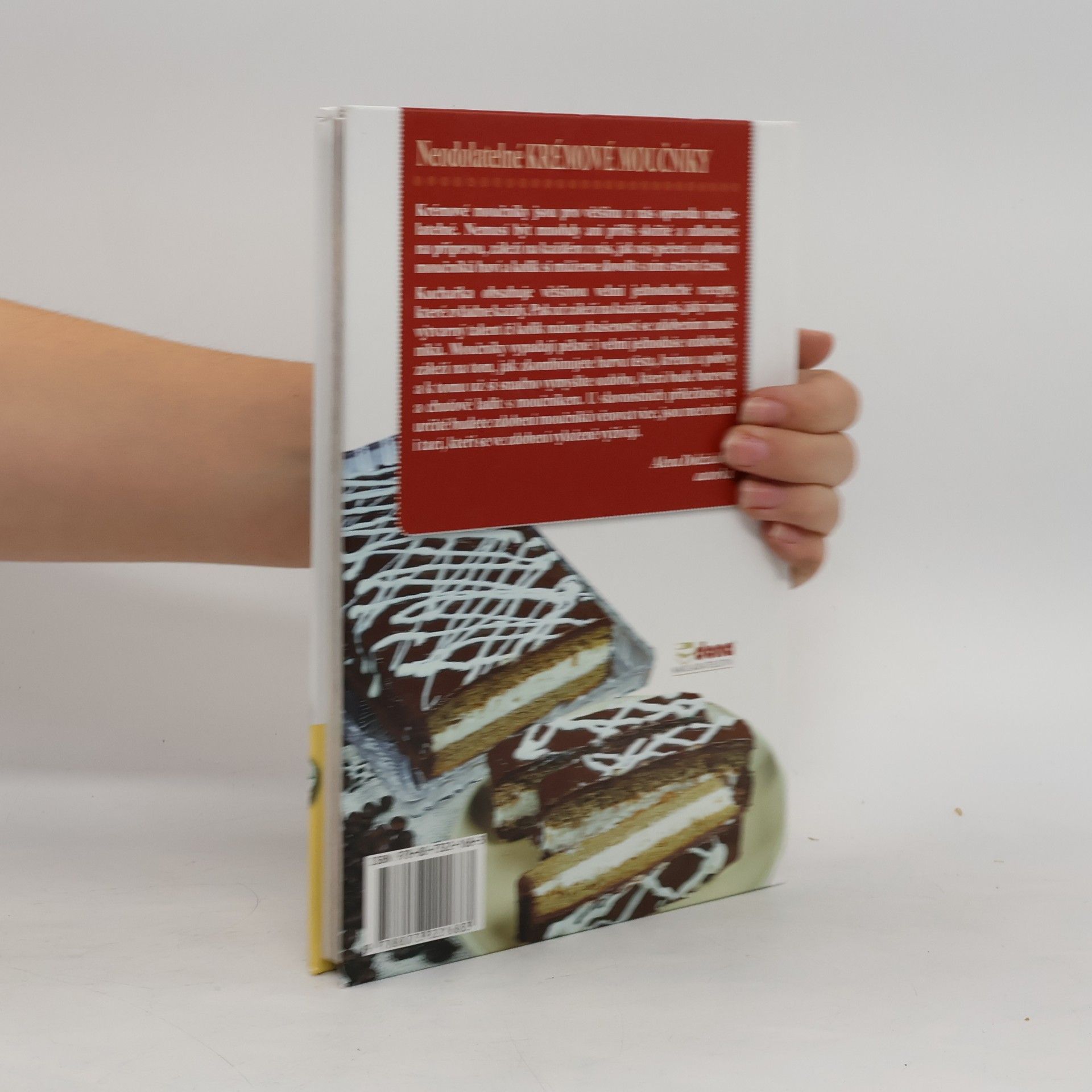 Alena Doležalová Neodolatelné krémové moučníky
