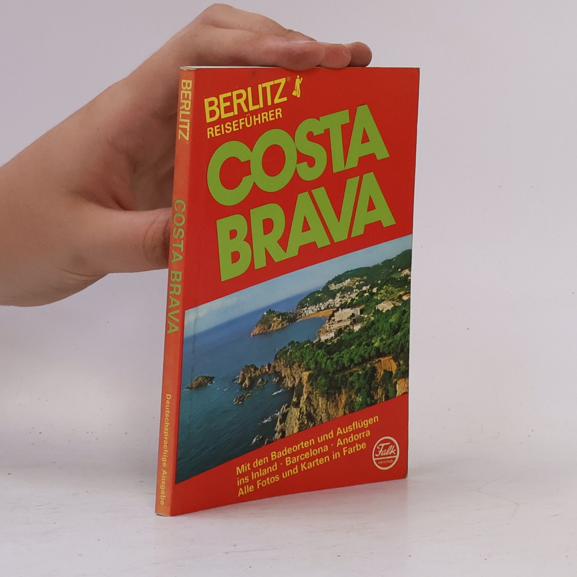 Walter Stegemann Costa Brava. Berlitz Reiseführer