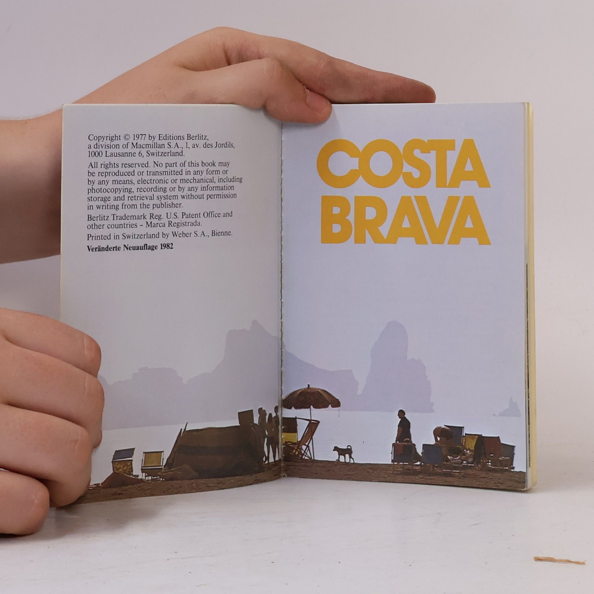 Walter Stegemann Costa Brava. Berlitz Reiseführer