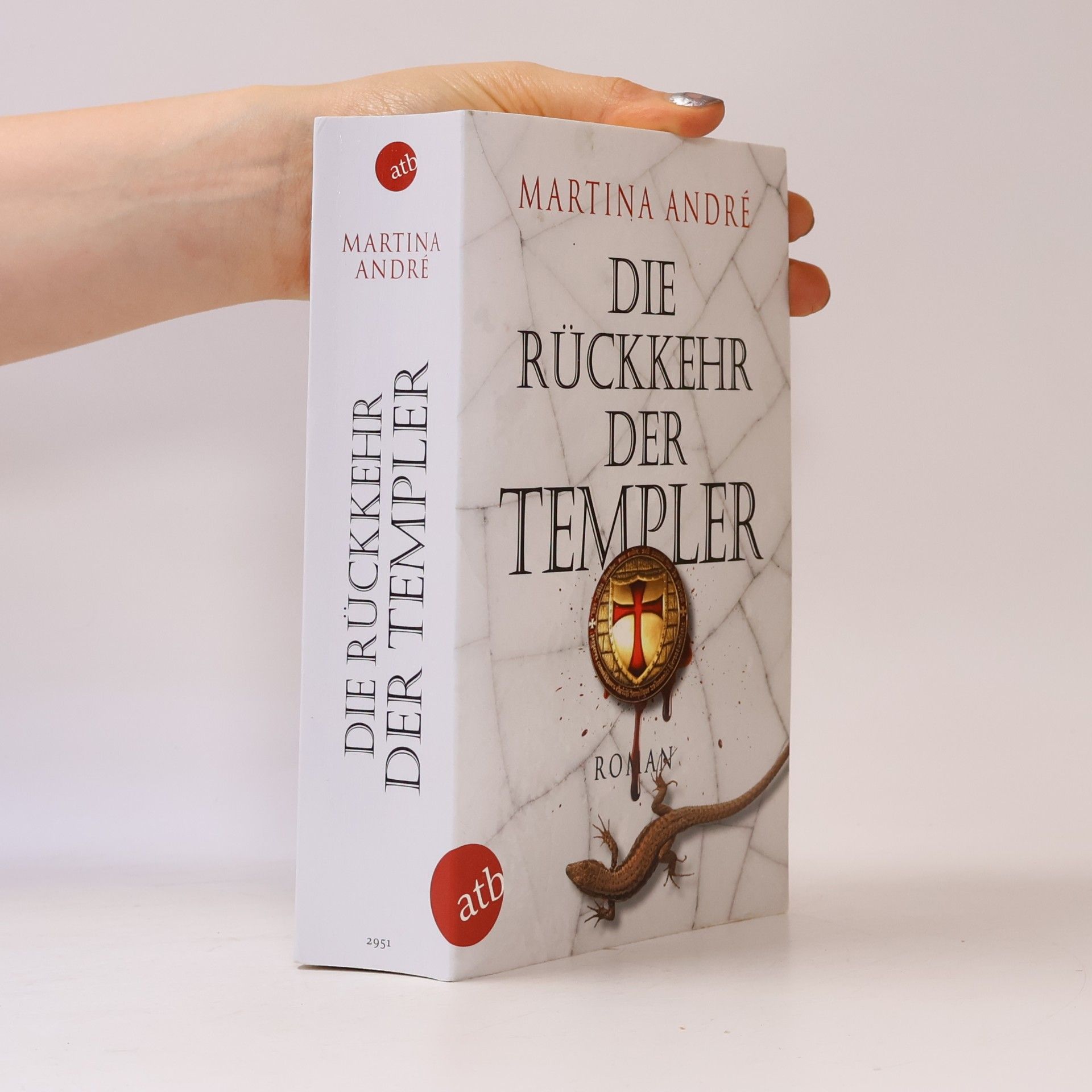Martina André Die Rückkehr der Templer
