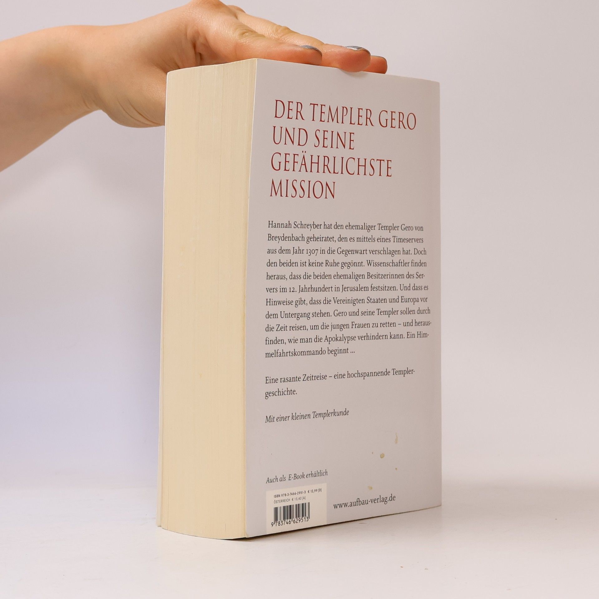 Martina André Die Rückkehr der Templer