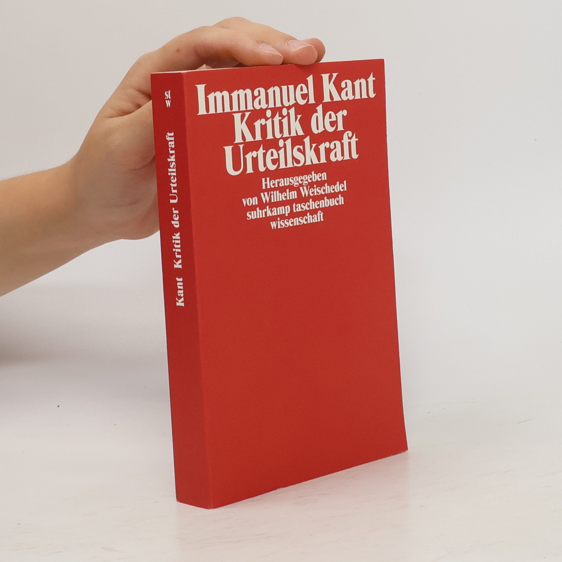 Immanuel Kant Kritik der Urteilskraft