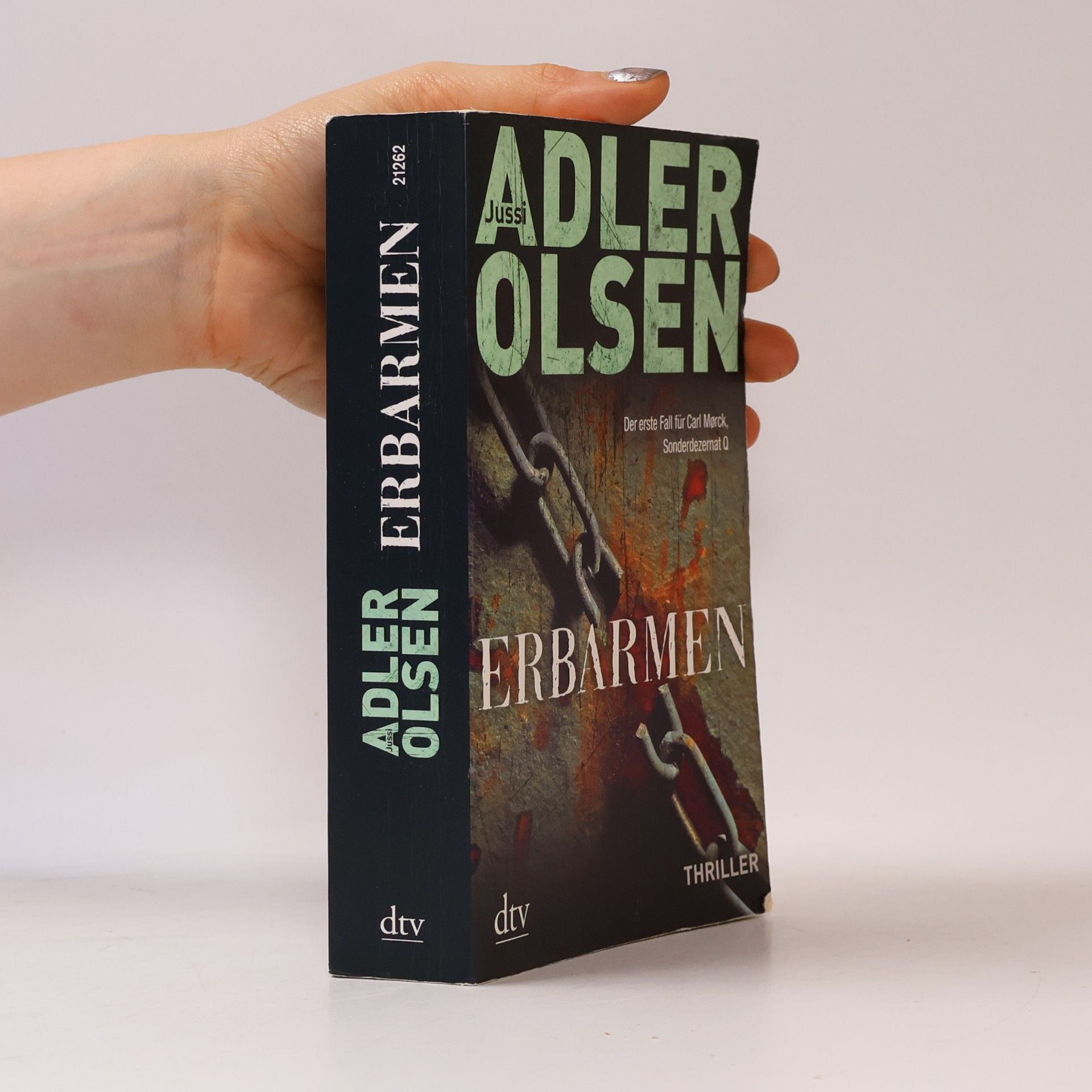 Jussi Adler-Olsen Erbarmen