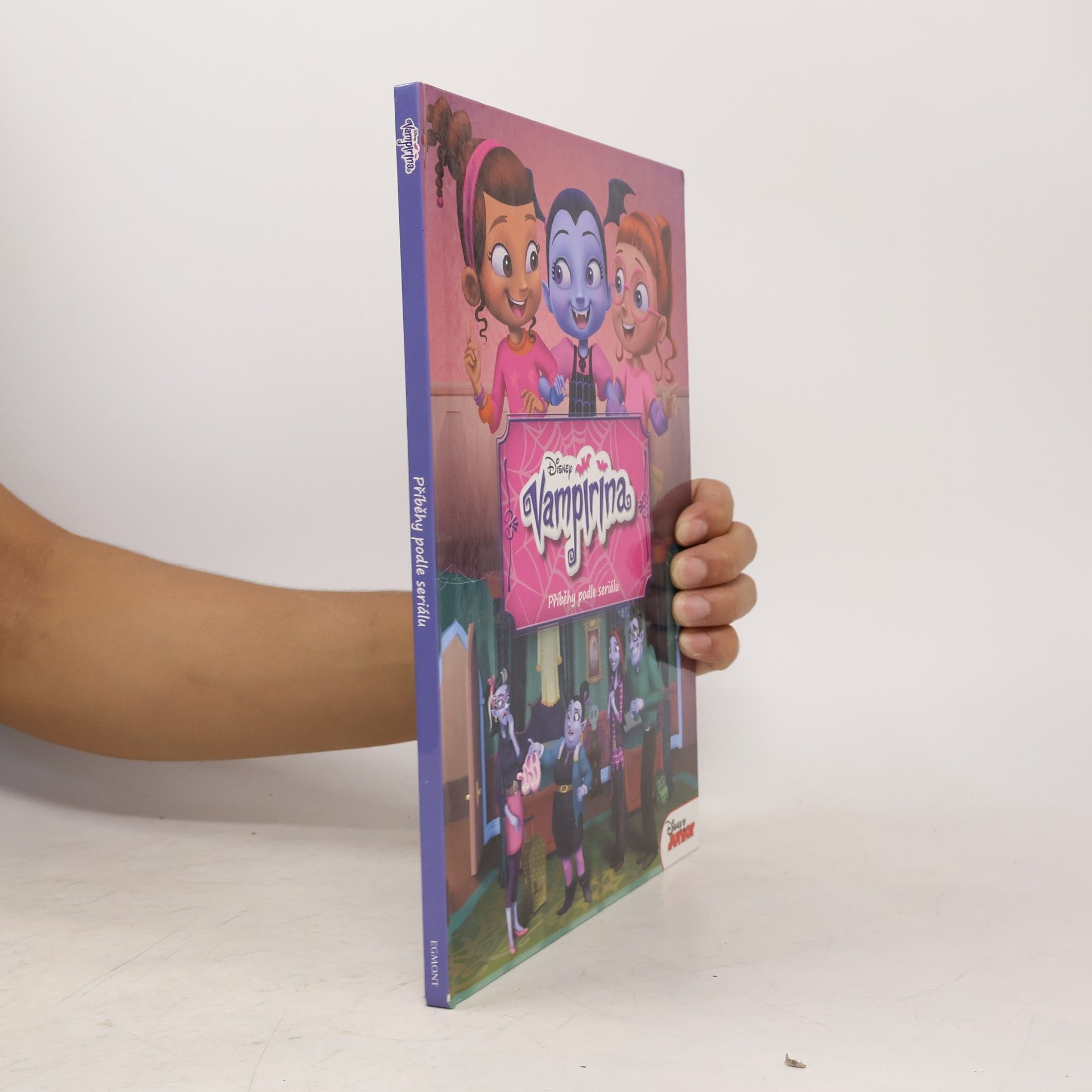 Kolektiv autorů Vampirina. Strašidelný motel