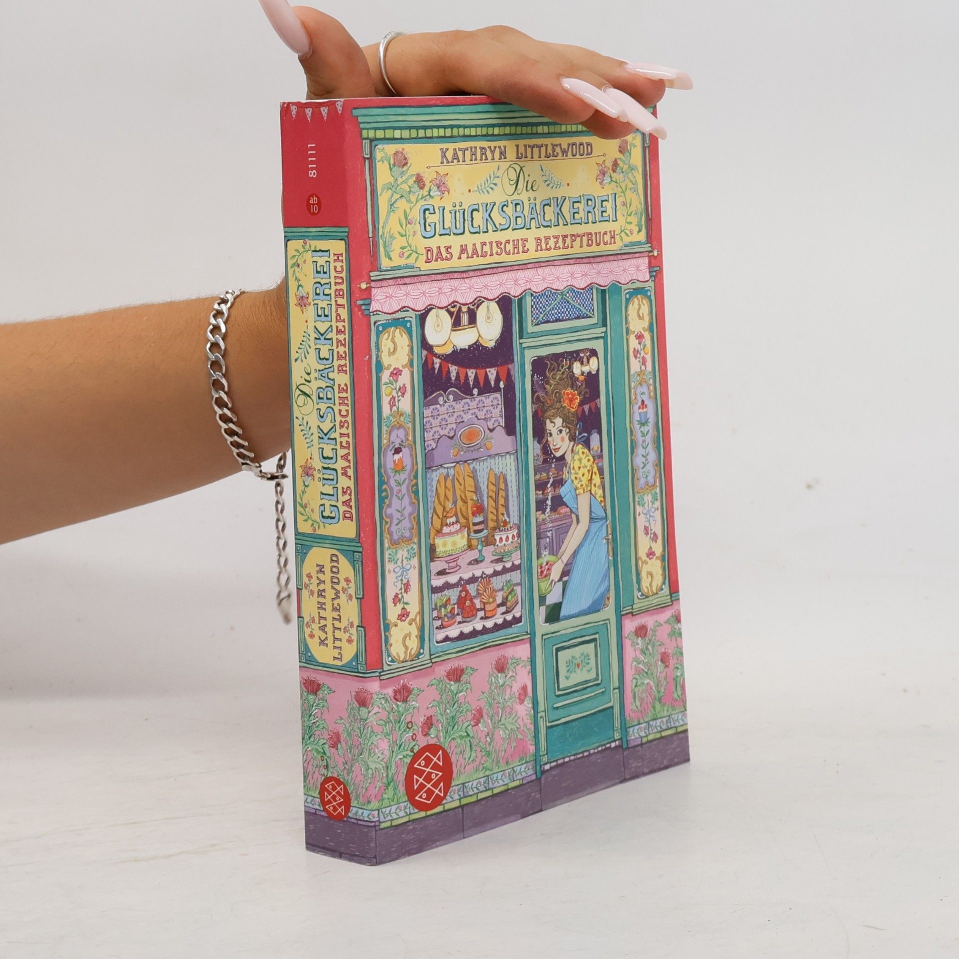 Glücksbäckerei. Das magische Rezeptbuch