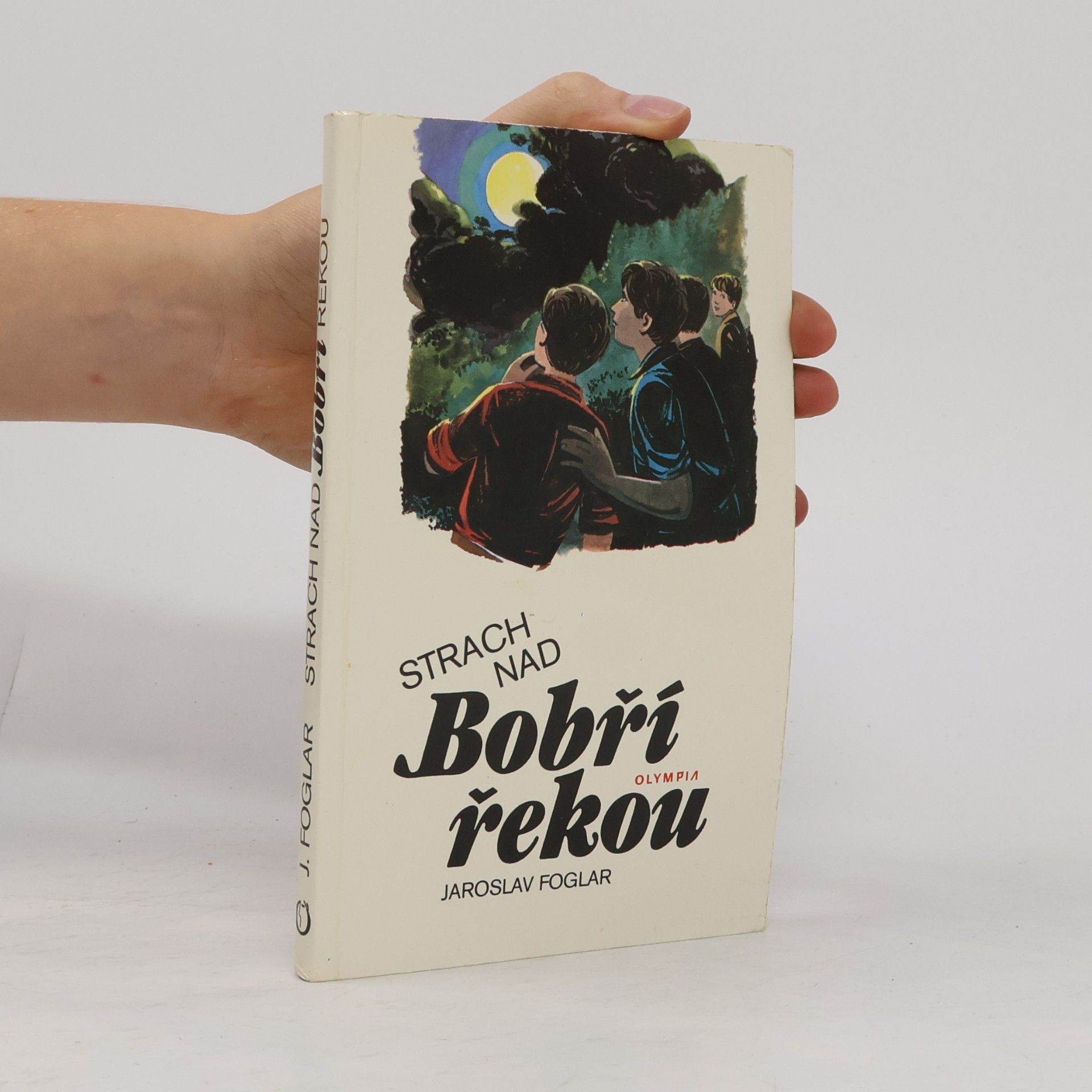 Strach nad Bobří řekou