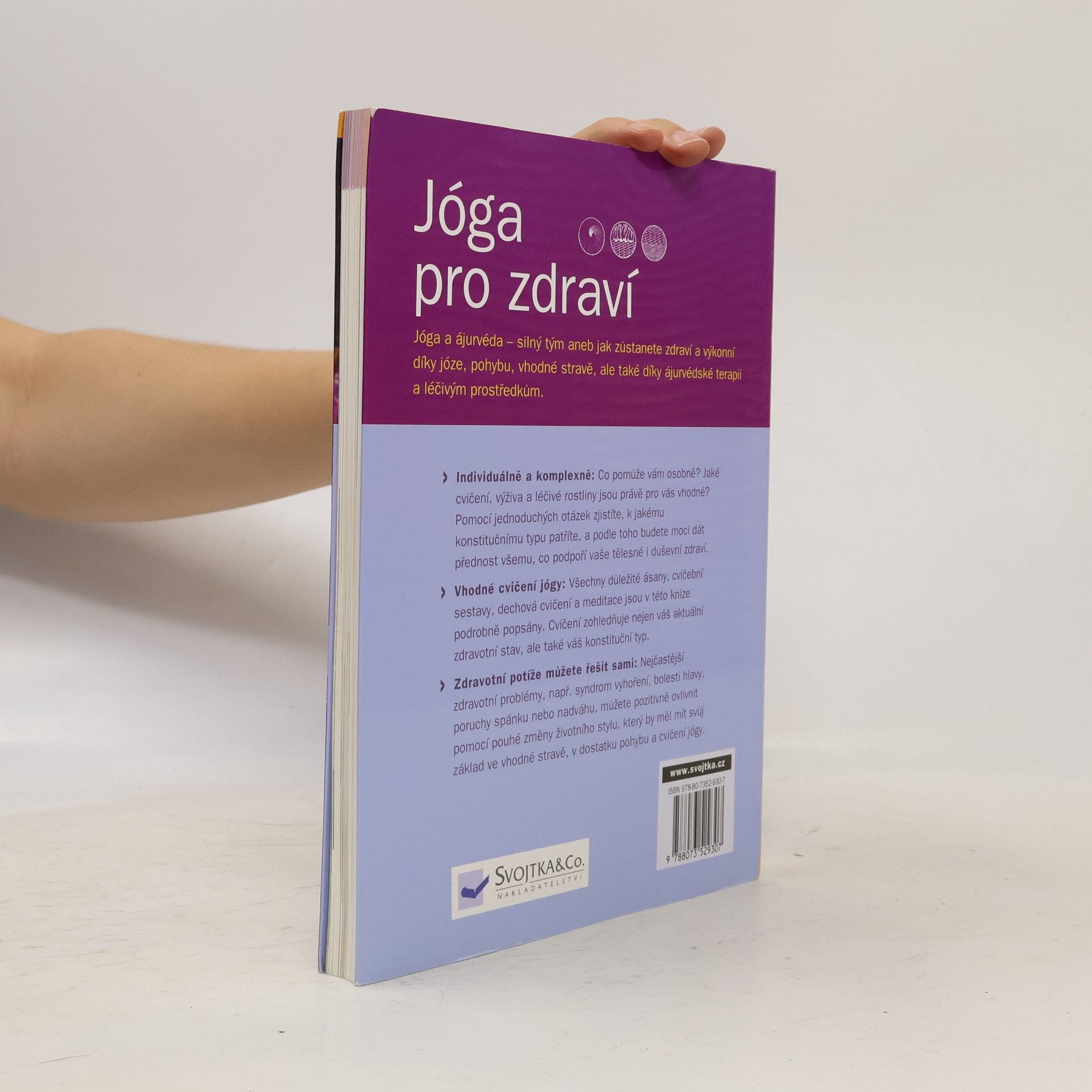 Anna Trökes Jóga pro zdraví
