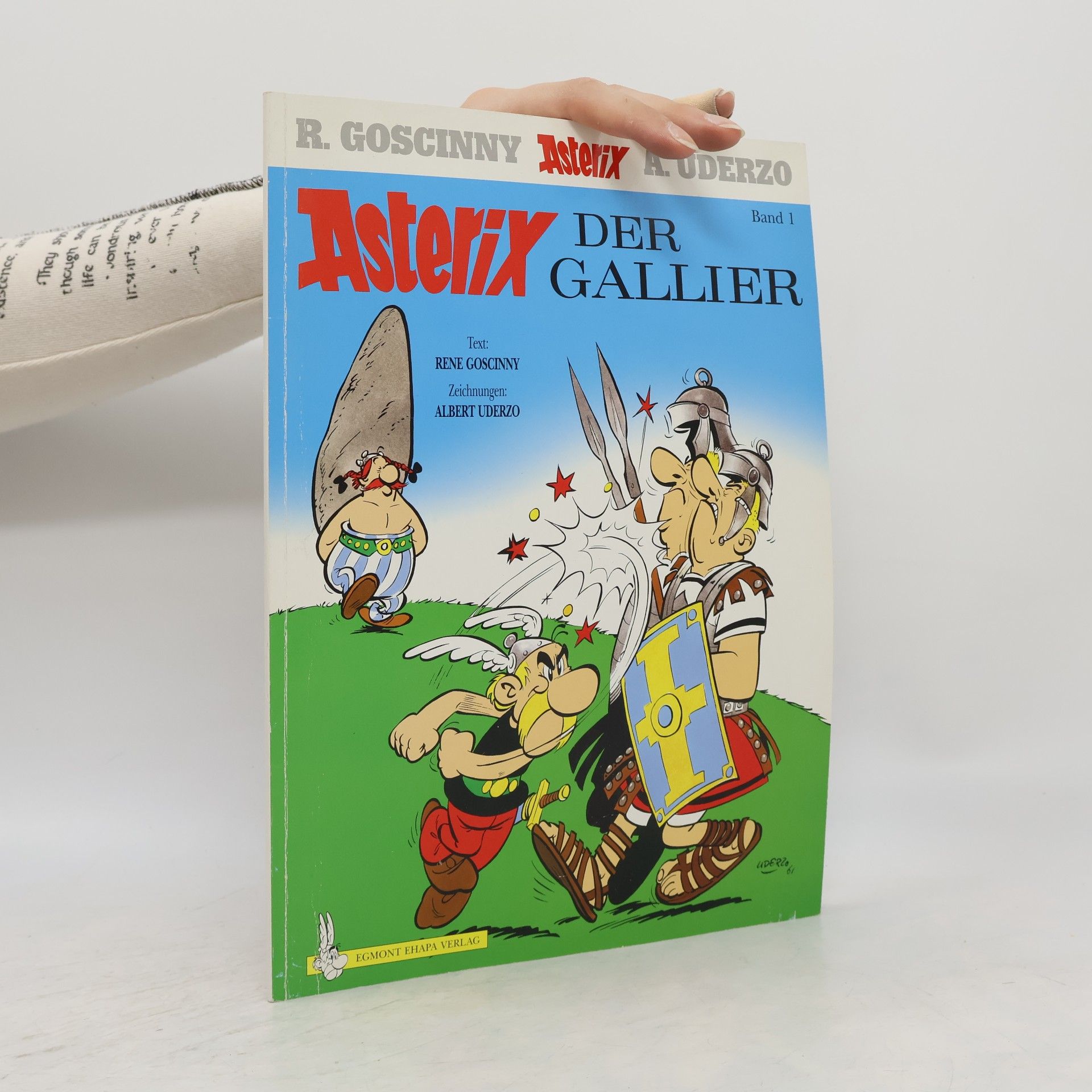 René Goscinny Asterix. Der Gallier. Band 1