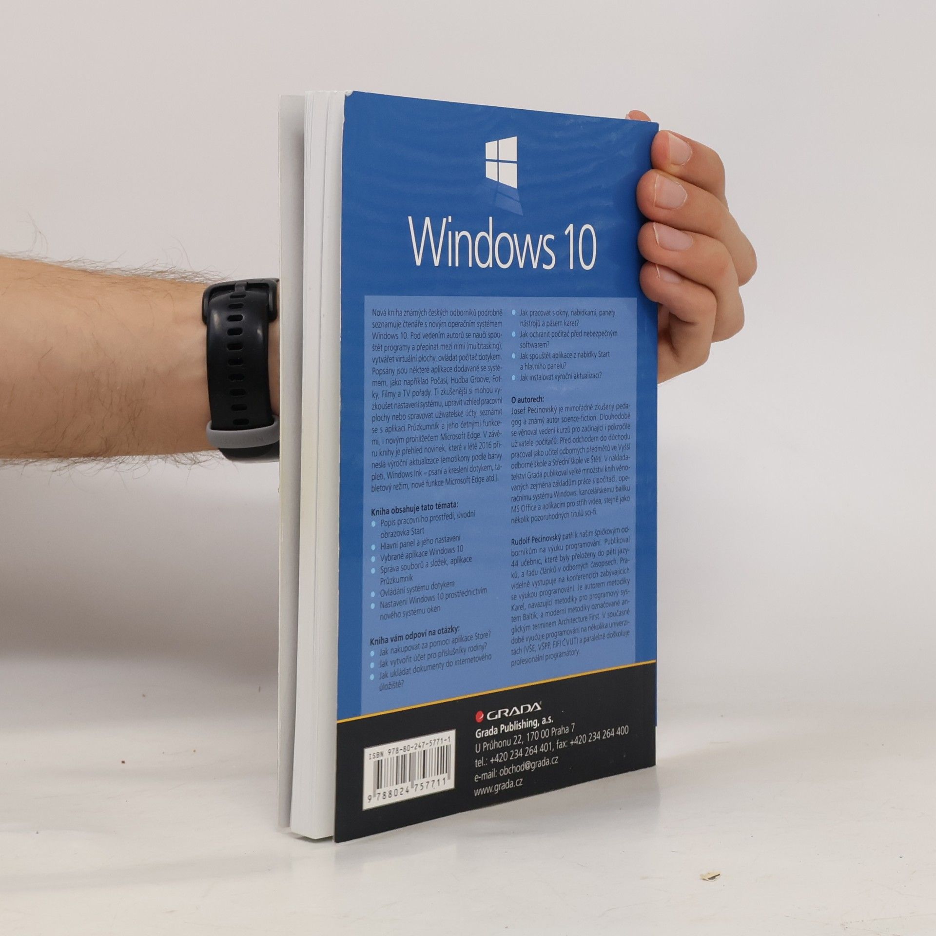 Josef Pecinovský Windows 10. Snadno a rychle