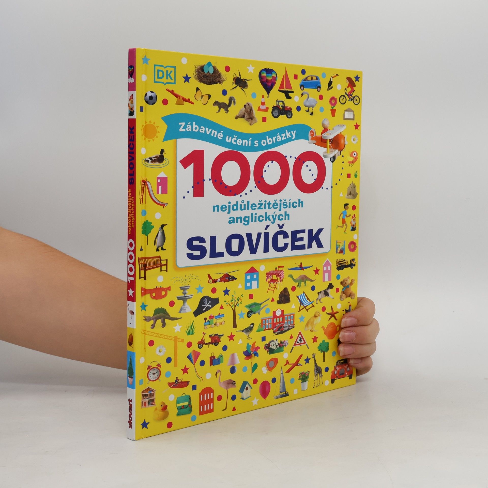 1000 nejdůležitějších anglických slovíček
