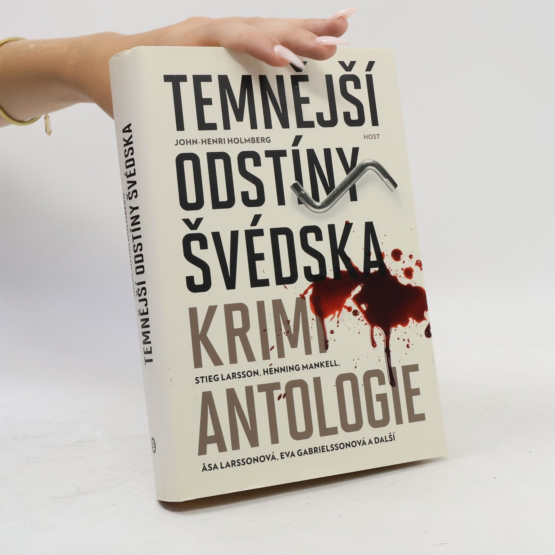 John Henri Holmberg Temnější odstíny Švédska