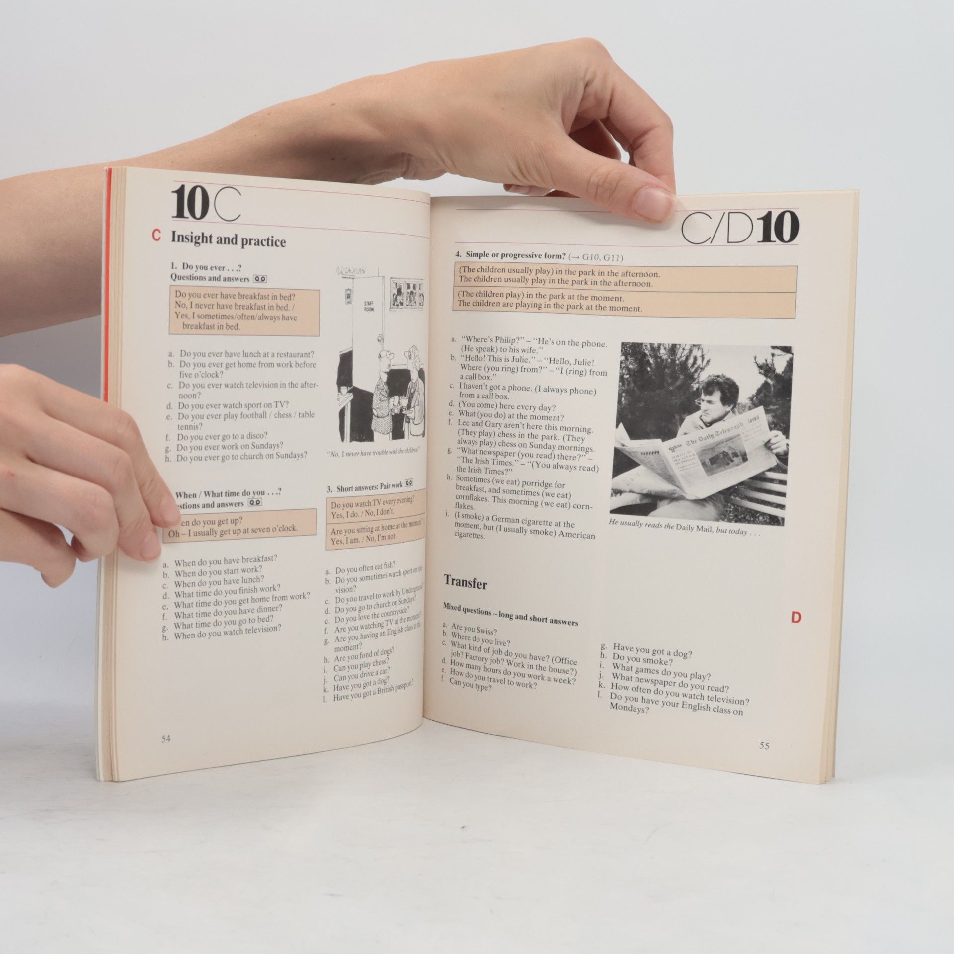 Hans G. Hoffman Welcome 1. Lehrbuch