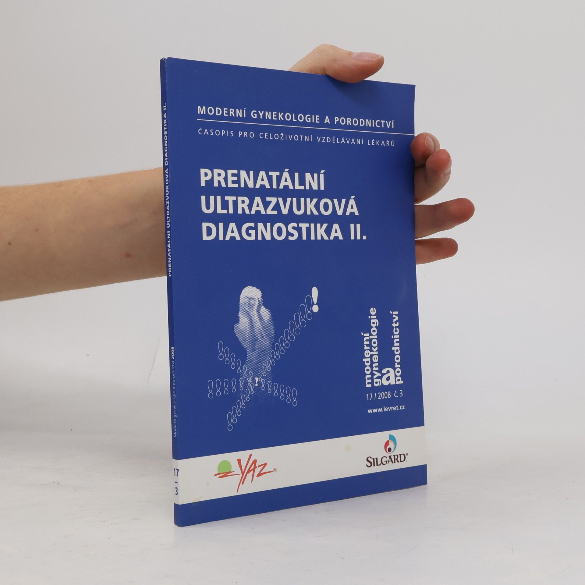 Kolektiv autorů Prenatální ultrazvuková diagnostika II.
