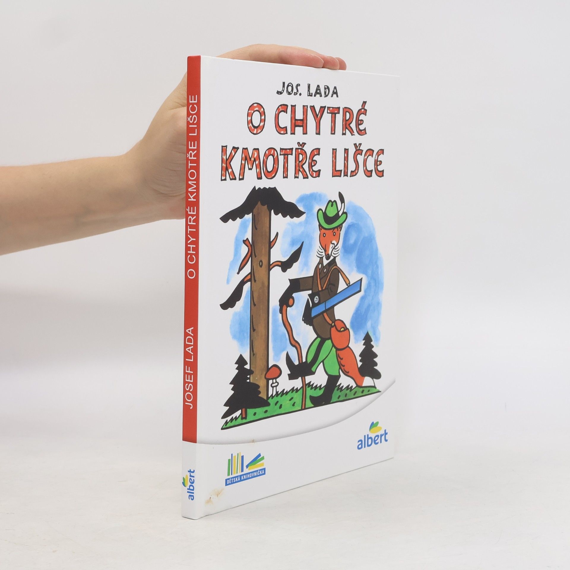 Josef Lada O chytré kmotře lišce