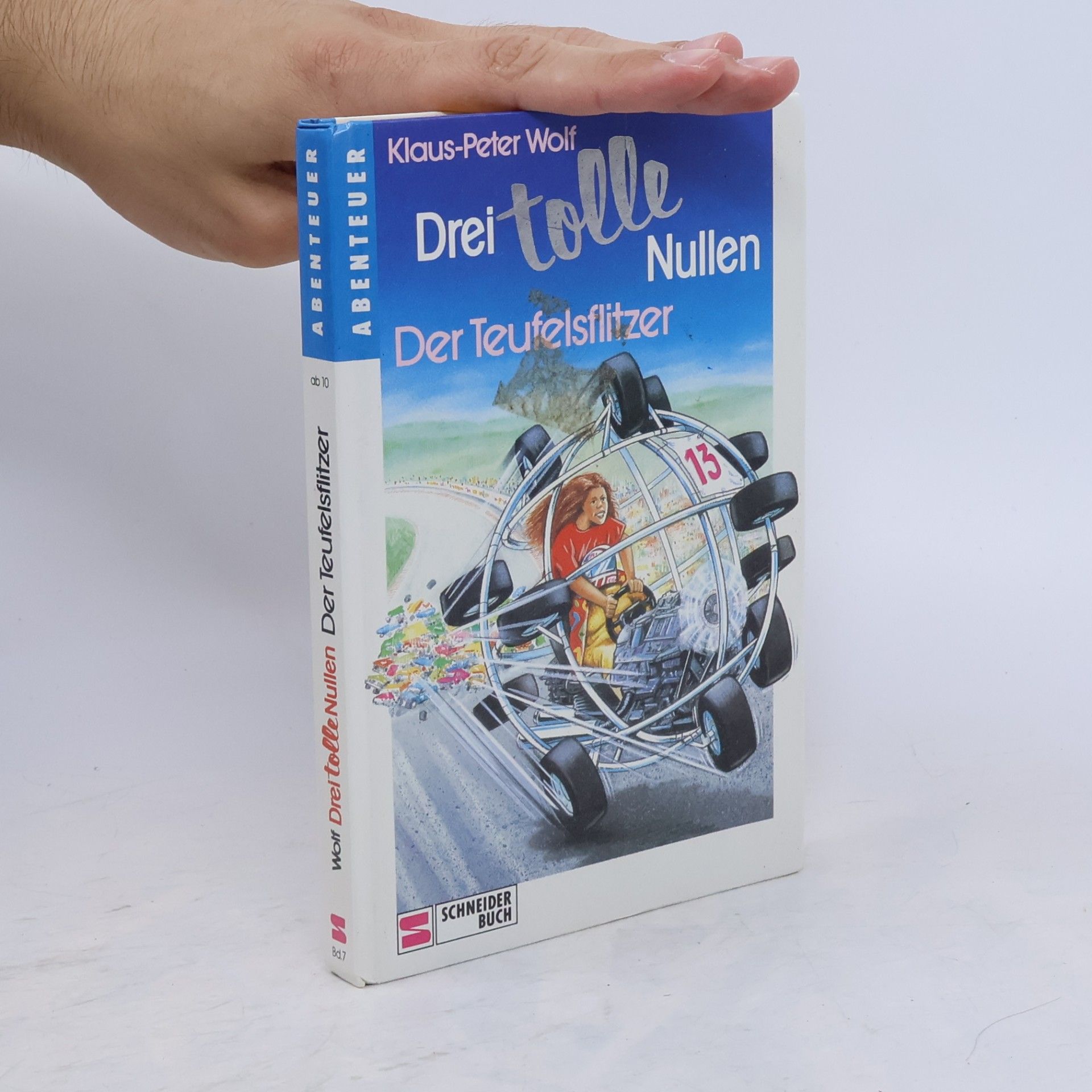 Klaus-Peter Wolf Drei tolle Nullen