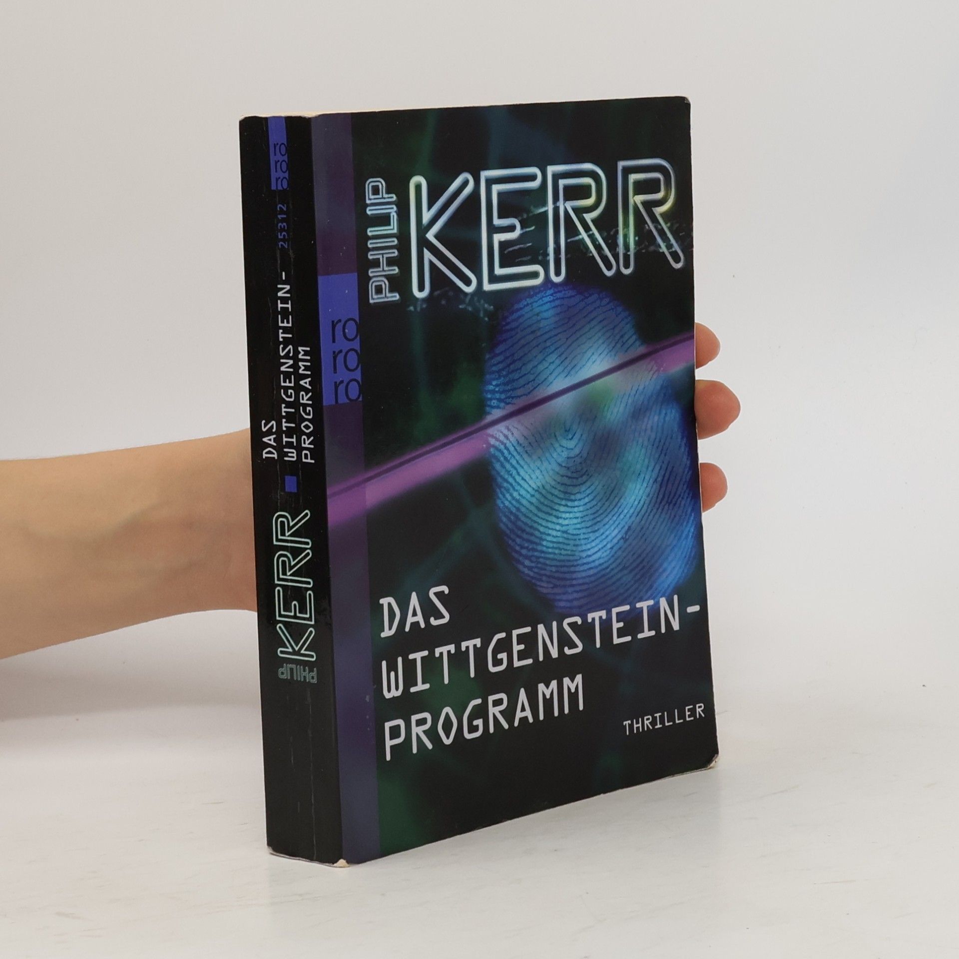 Philip Kerr Das Wittgensteinprogramm