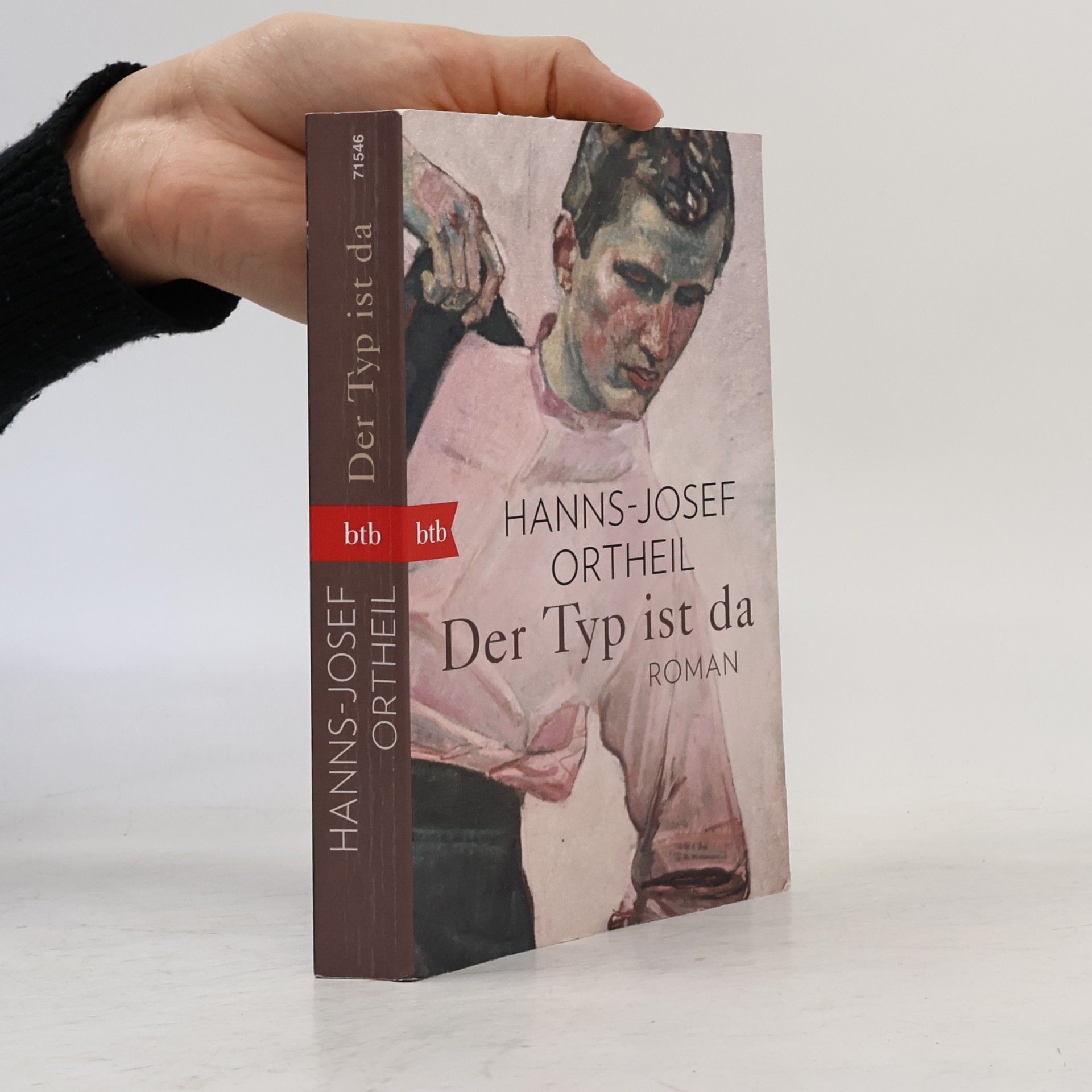 Hanns-Josef Ortheil Der Typ ist da