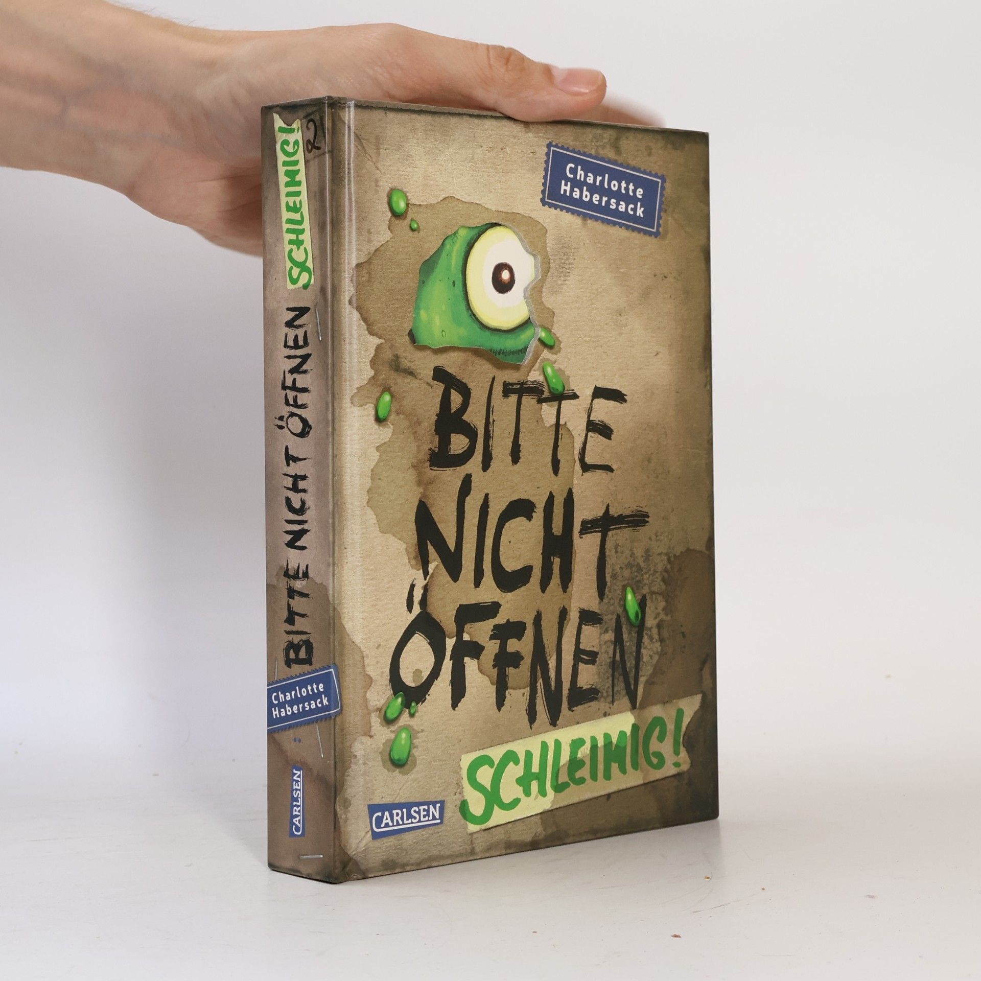 Bitte nicht öffnen 2. Schleimig!