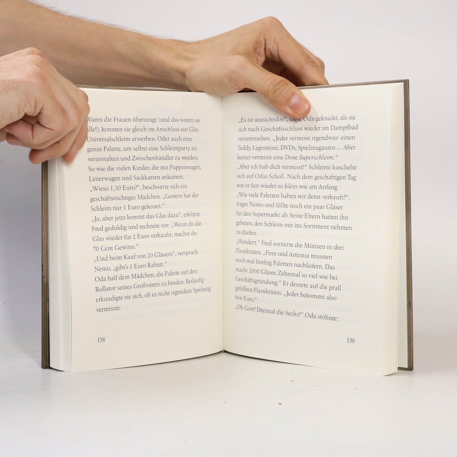 Charlotte Habersack Bitte nicht öffnen 2. Schleimig!