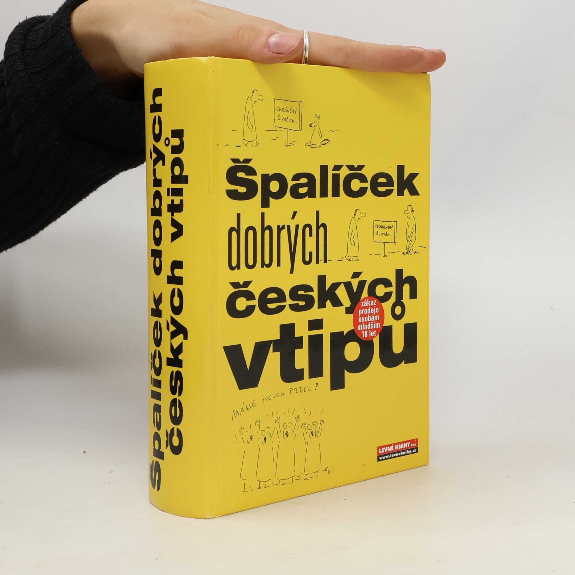Autorenkollektiv Špalíček dobrých českých vtipů