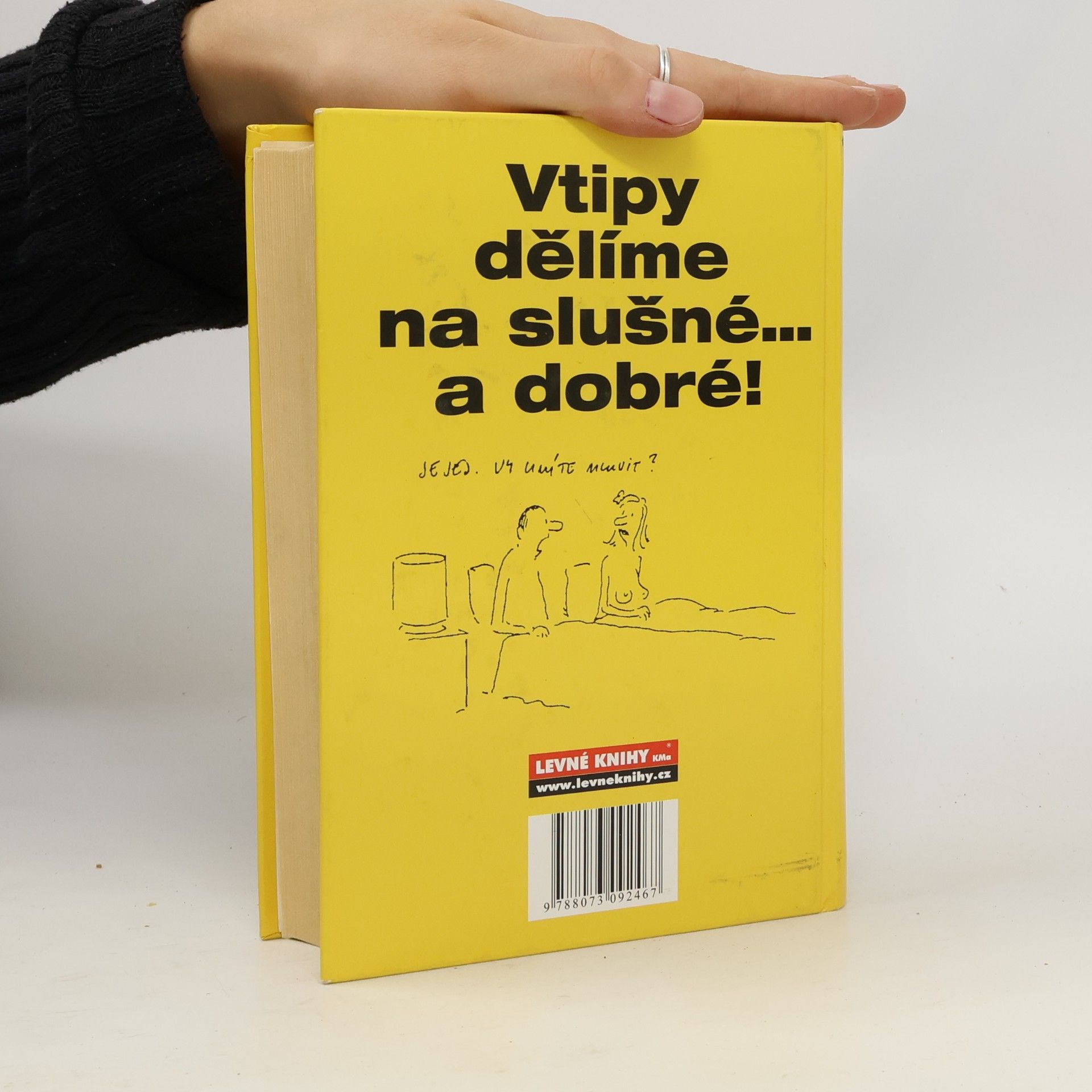 AA.VV. Špalíček dobrých českých vtipů