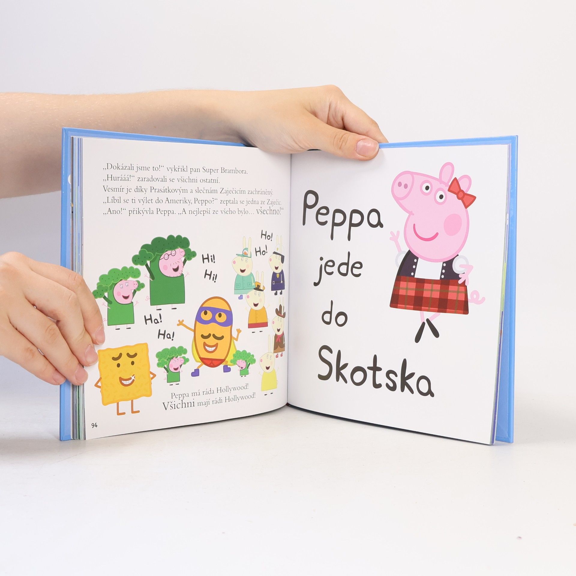 Petra Vichrová Peppa na cestách