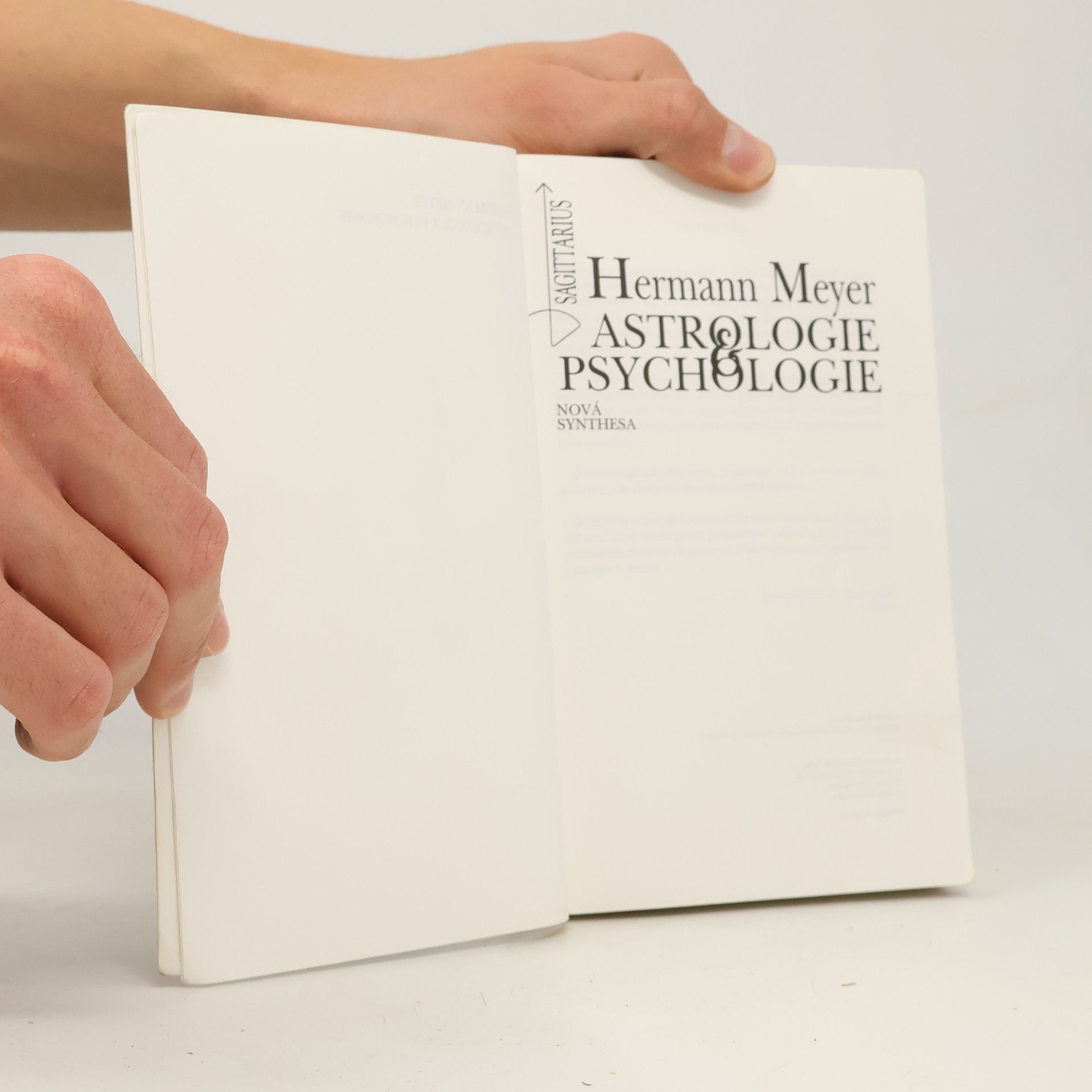 Herman Meyer Astrologie & Psychologie